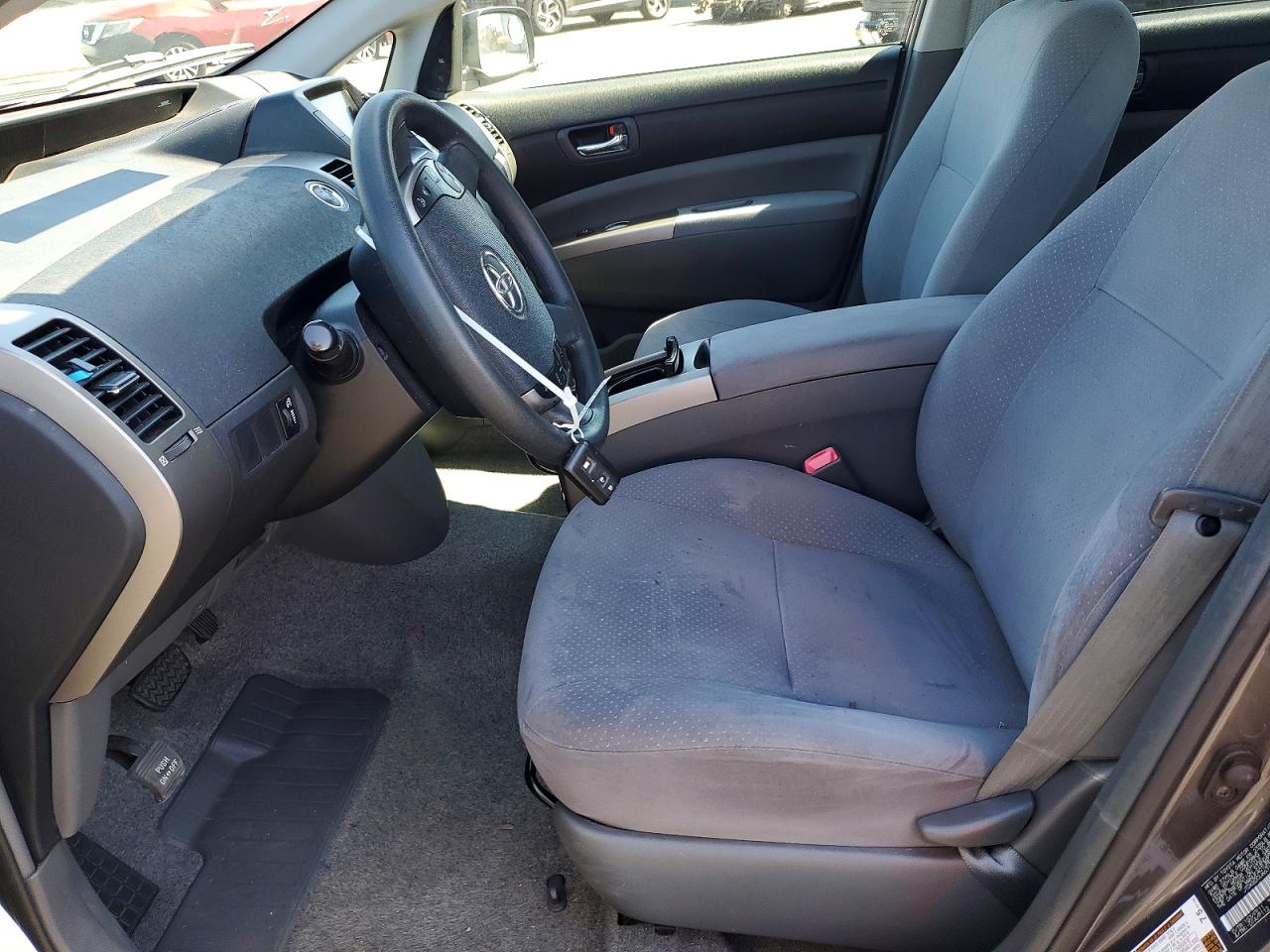 2006 Toyota Prius Base Gray vin: JTDKB20U663192422