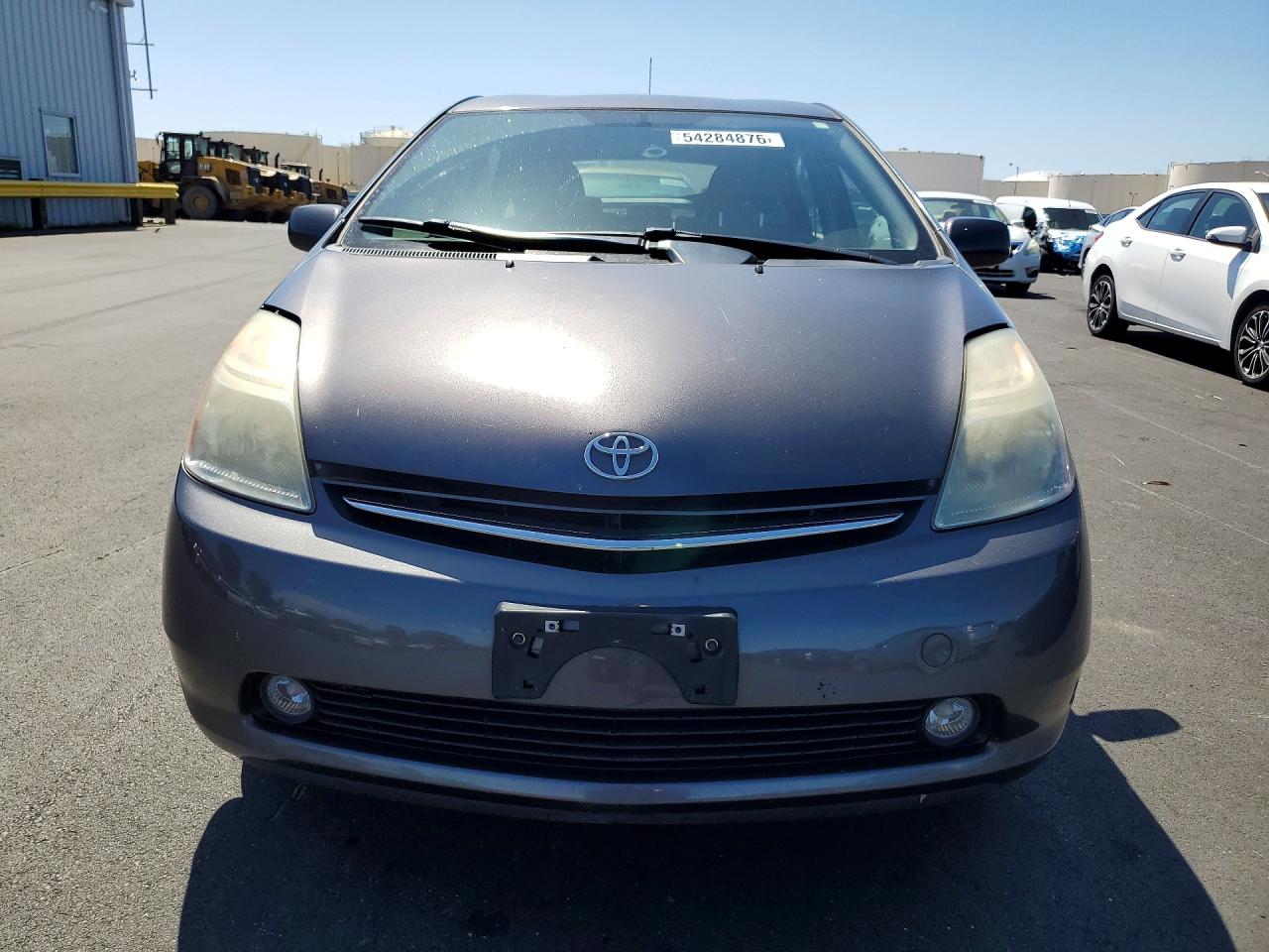 2006 Toyota Prius Base Gray vin: JTDKB20U663192422