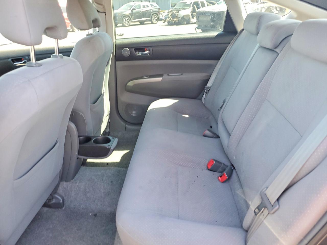 2006 Toyota Prius Base Gray vin: JTDKB20U663192422