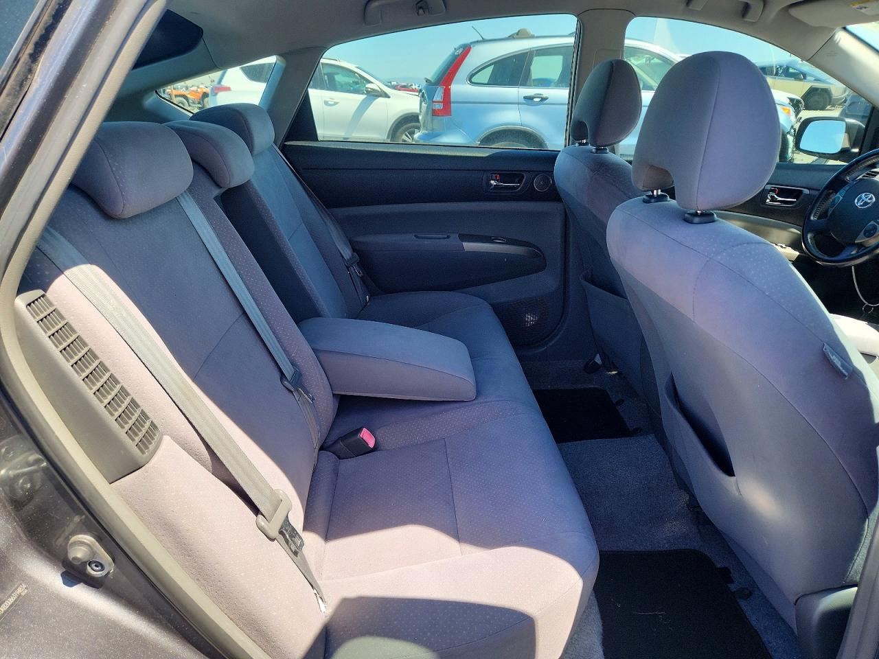 2006 Toyota Prius Base Gray vin: JTDKB20U663194834