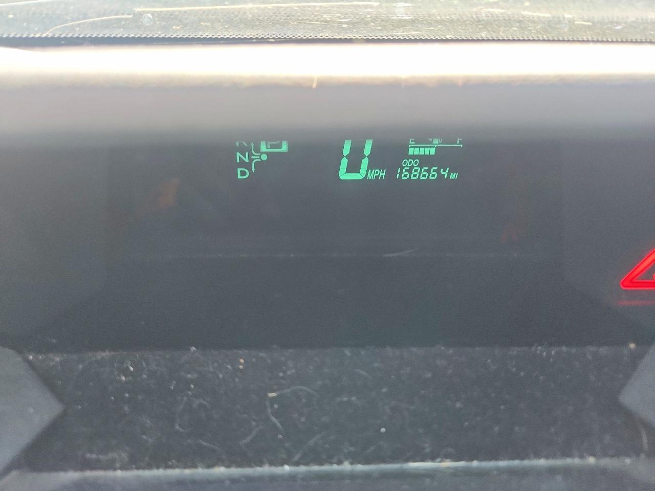 2006 Toyota Prius Base Gray vin: JTDKB20U663194834