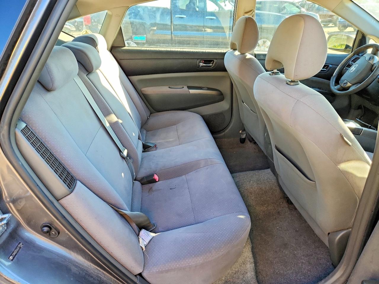 2006 Toyota Prius Base Gray vin: JTDKB20U663195966