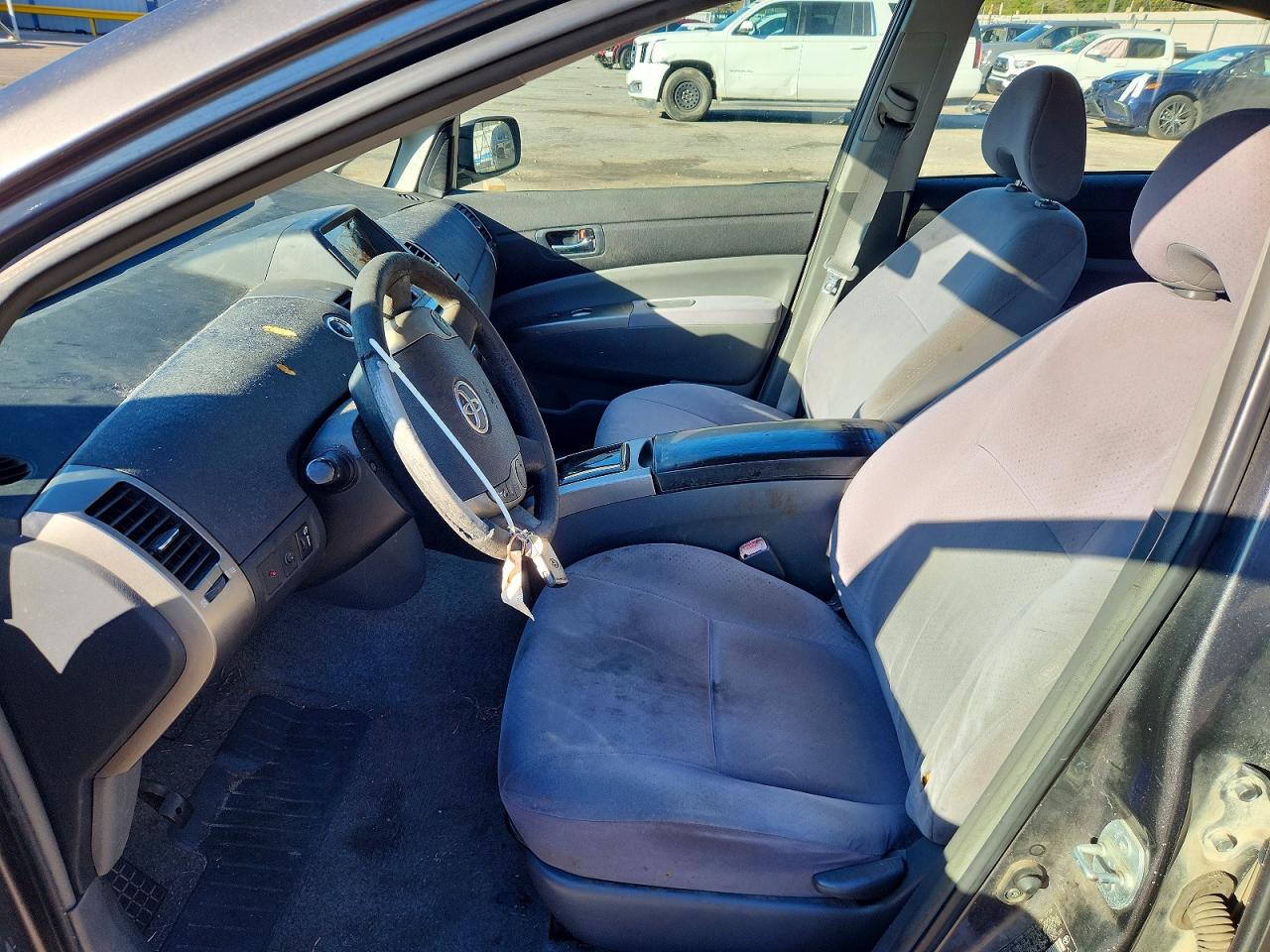 2006 Toyota Prius Base Gray vin: JTDKB20U663195966