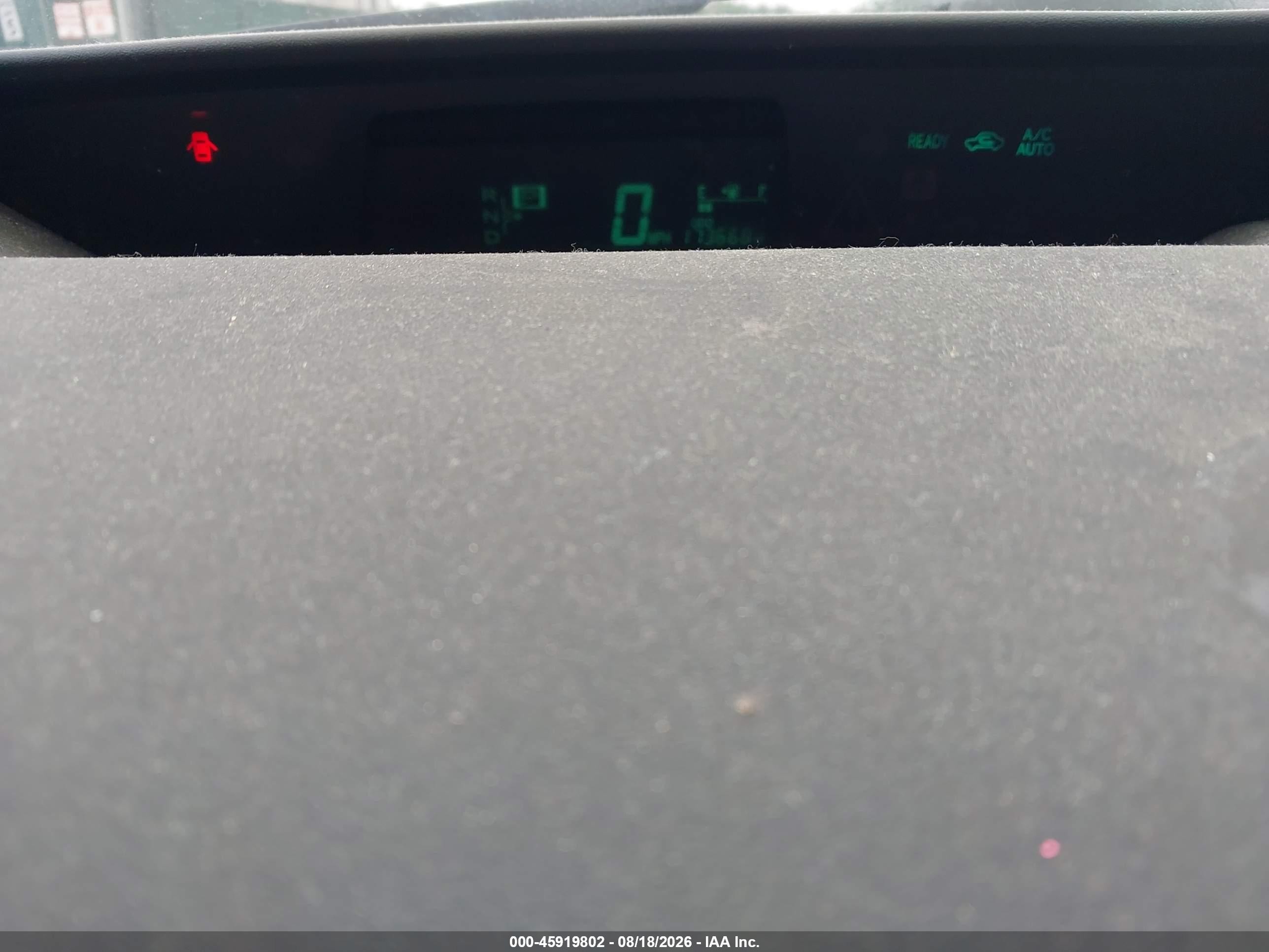 2006 Toyota Prius   Silver vin: JTDKB20U667059300
