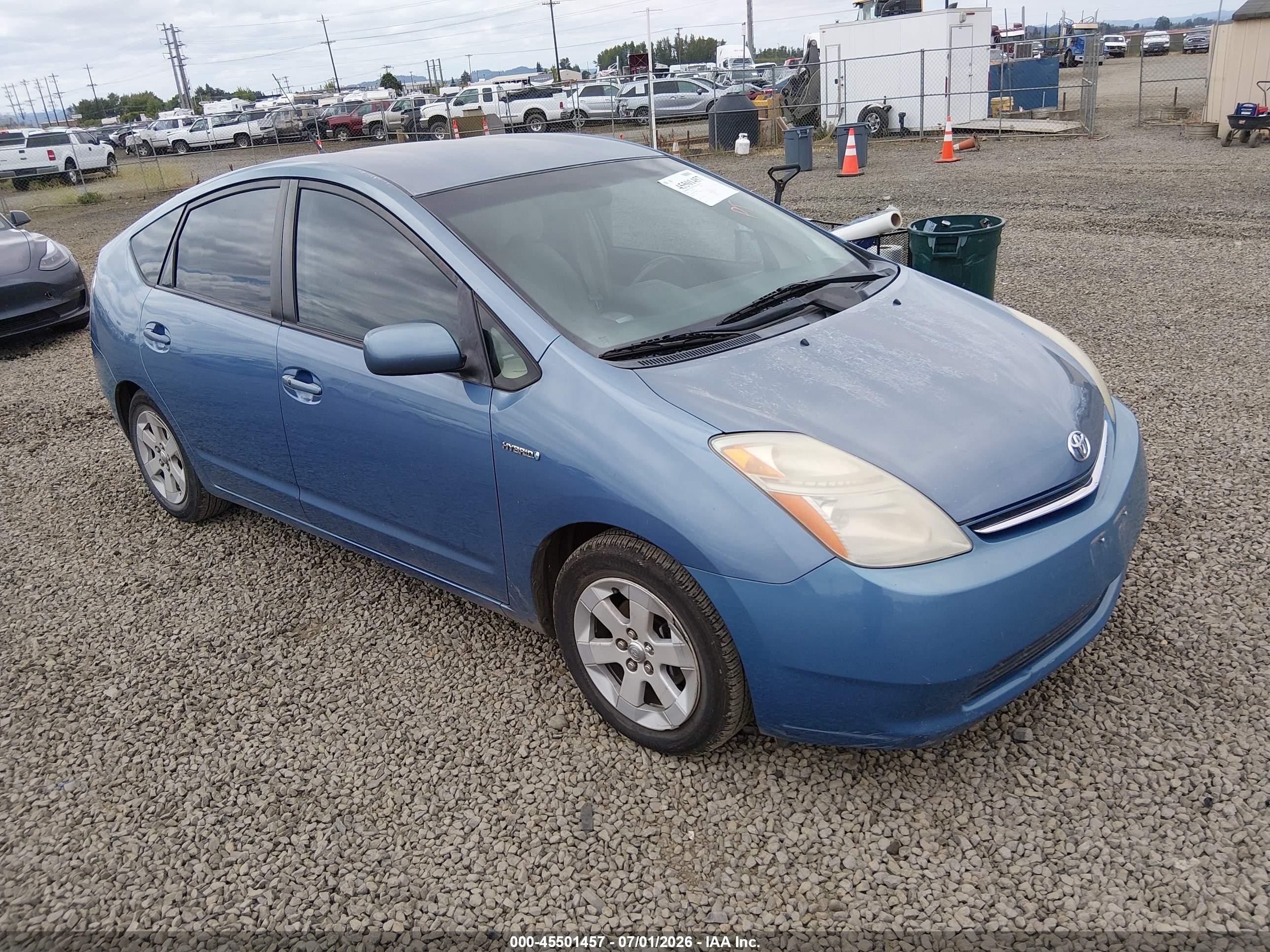 2006 Toyota Prius   Blue vin: JTDKB20U667063685