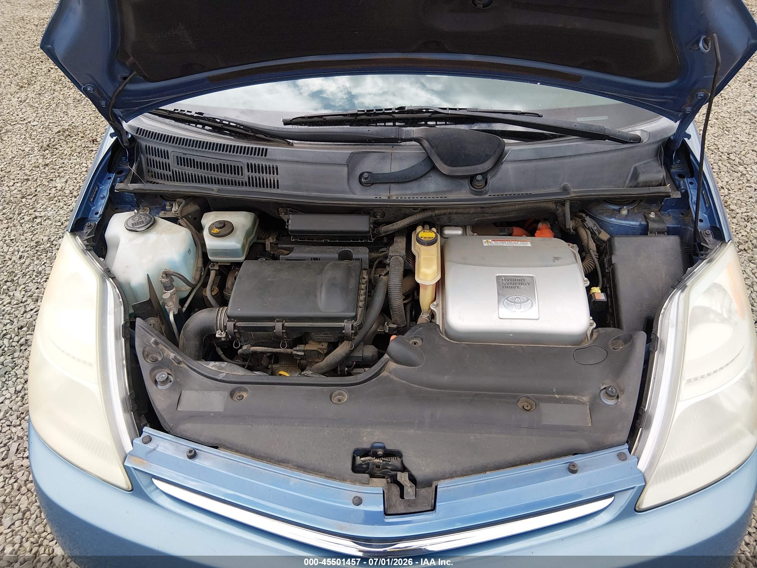 2006 Toyota Prius   Blue vin: JTDKB20U667063685