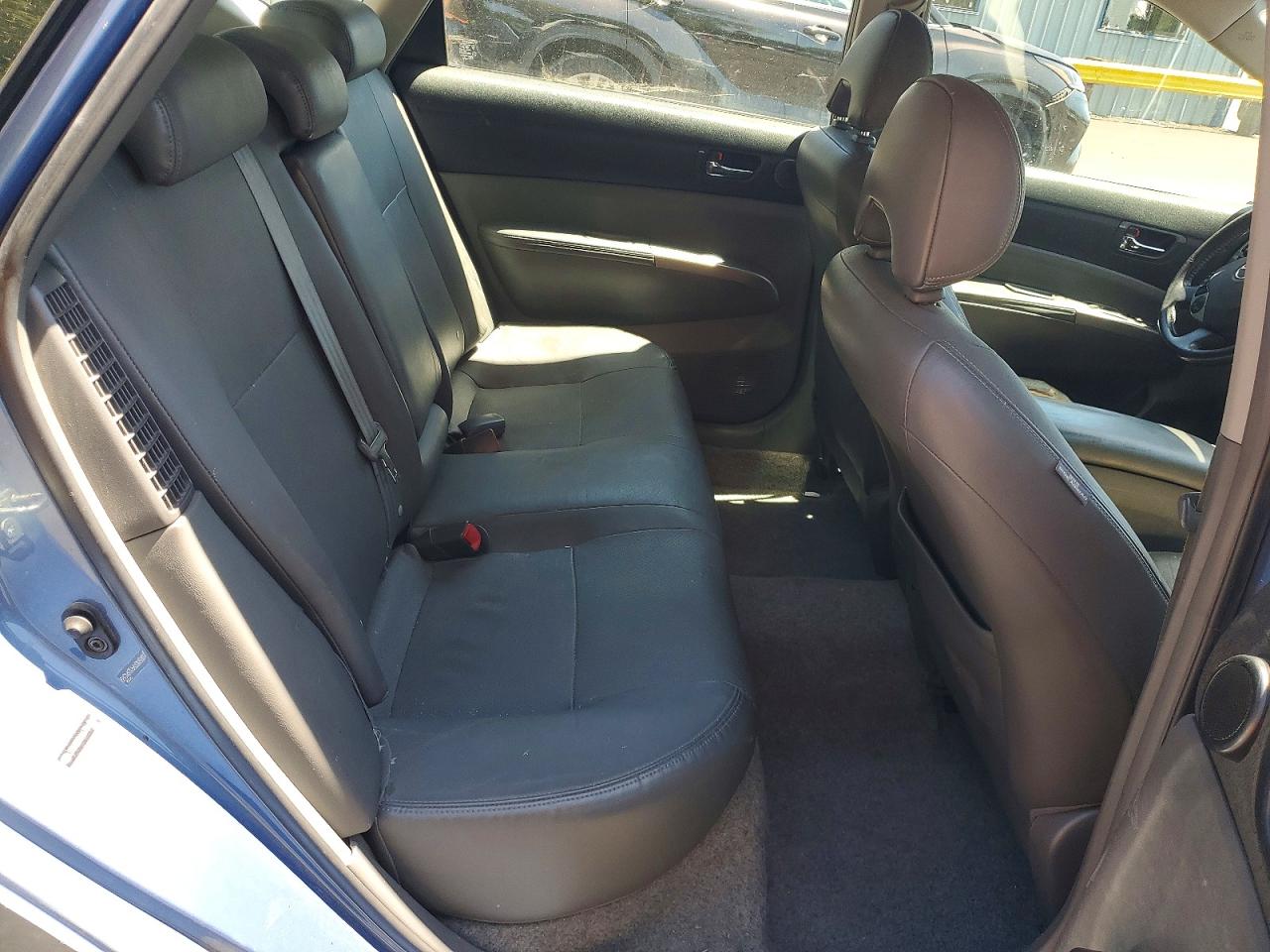 2006 Toyota Prius Base Blue vin: JTDKB20U667064268