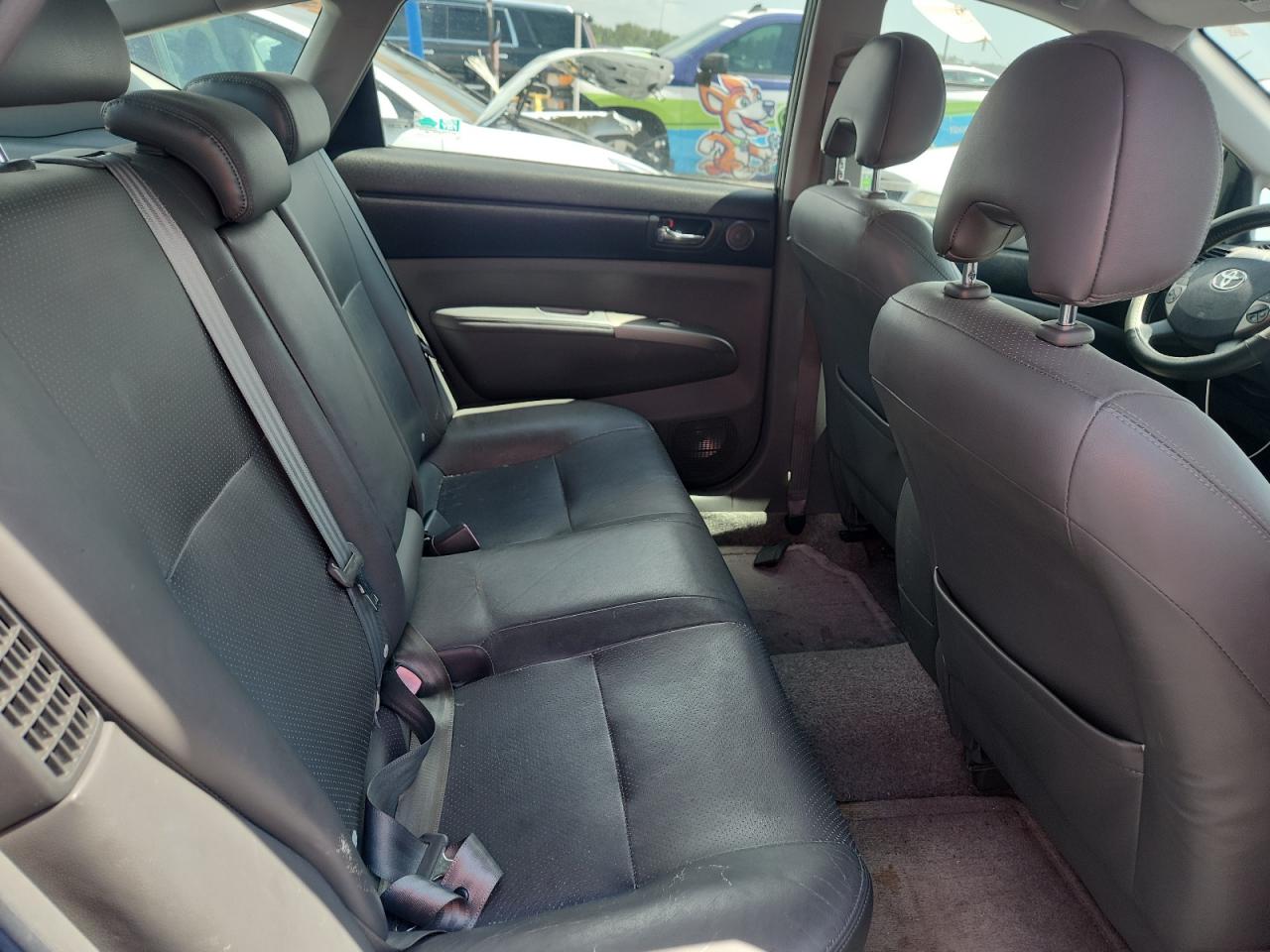 2006 Toyota Prius Base Blue vin: JTDKB20U667071608