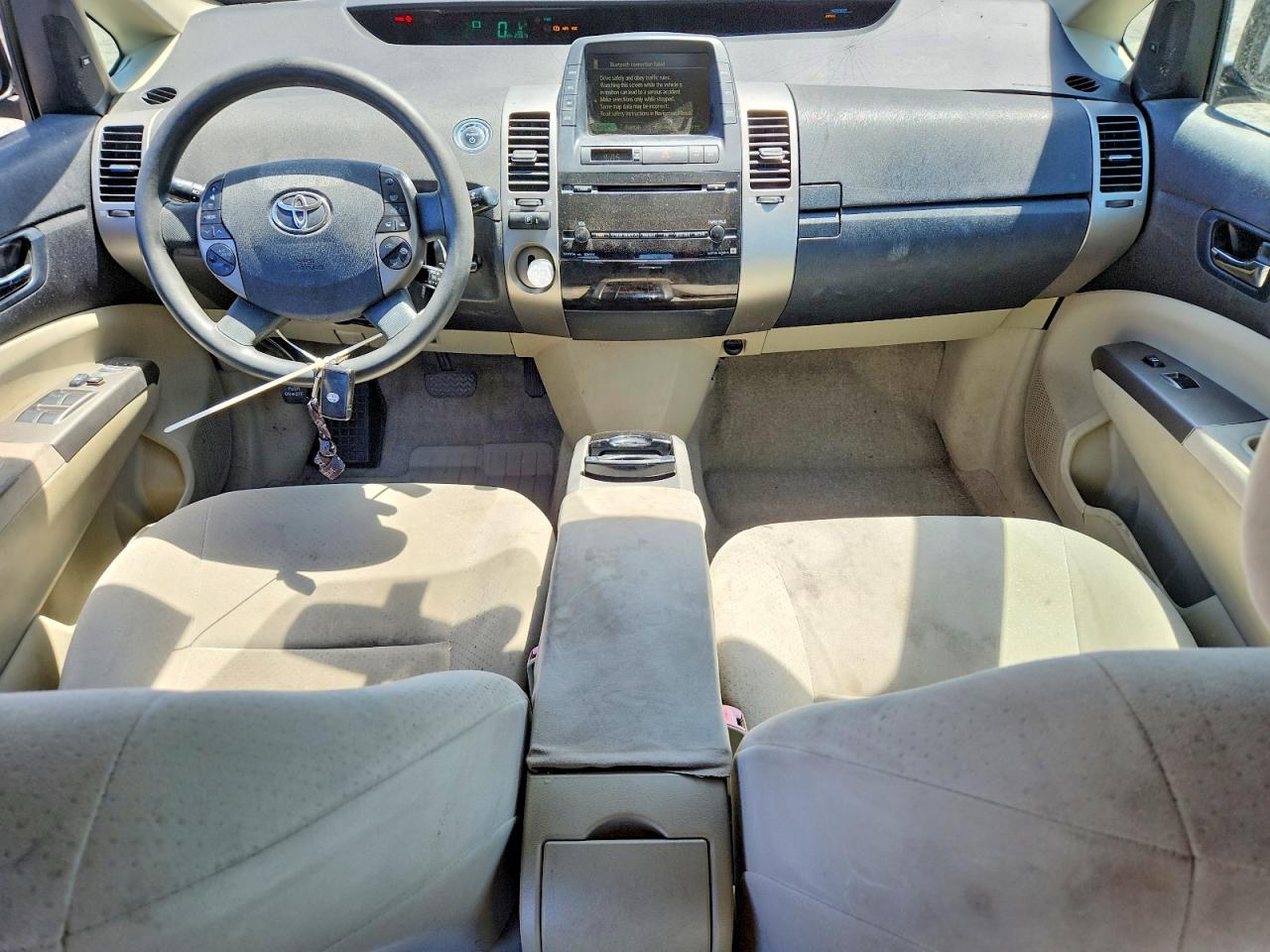 2006 Toyota Prius Blue vin: JTDKB20U667074654