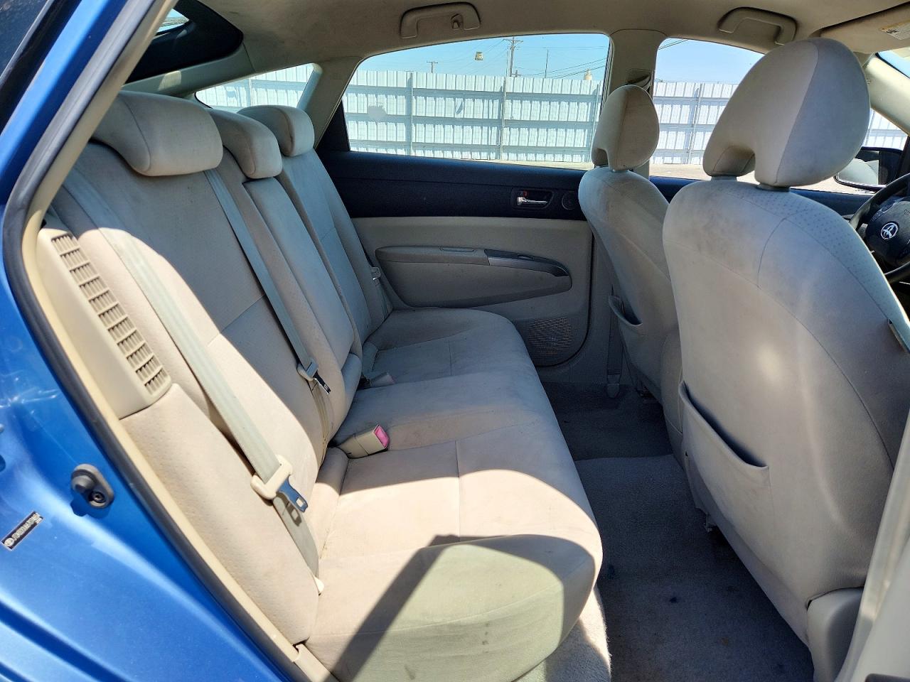 2006 Toyota Prius Blue vin: JTDKB20U667074654