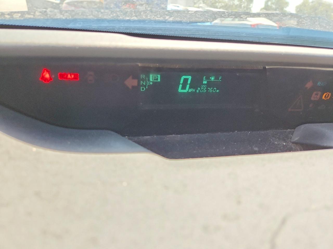 2006 Toyota Prius Blue vin: JTDKB20U667074654