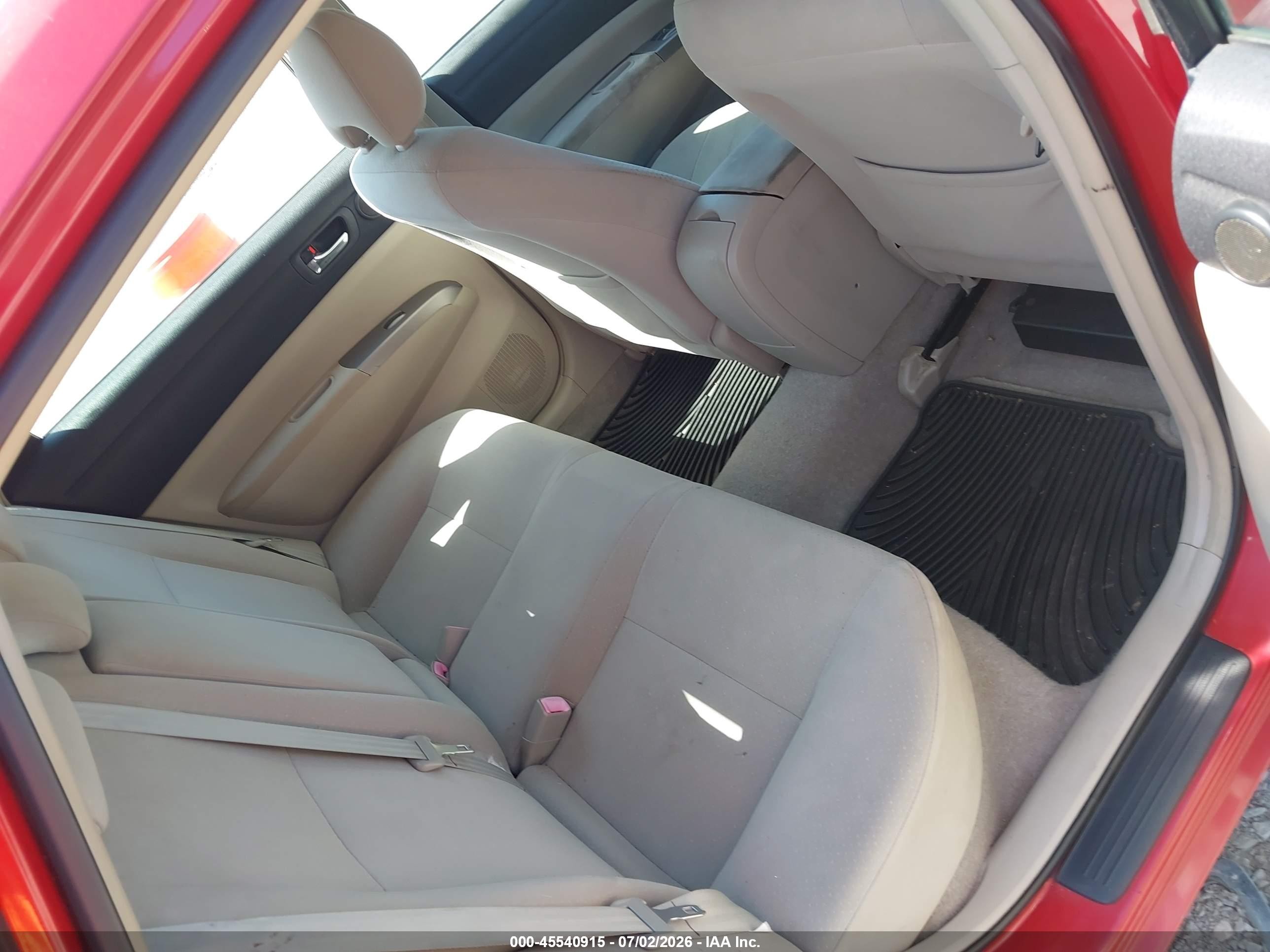 2006 Toyota Prius   Красный vin: JTDKB20U667508233