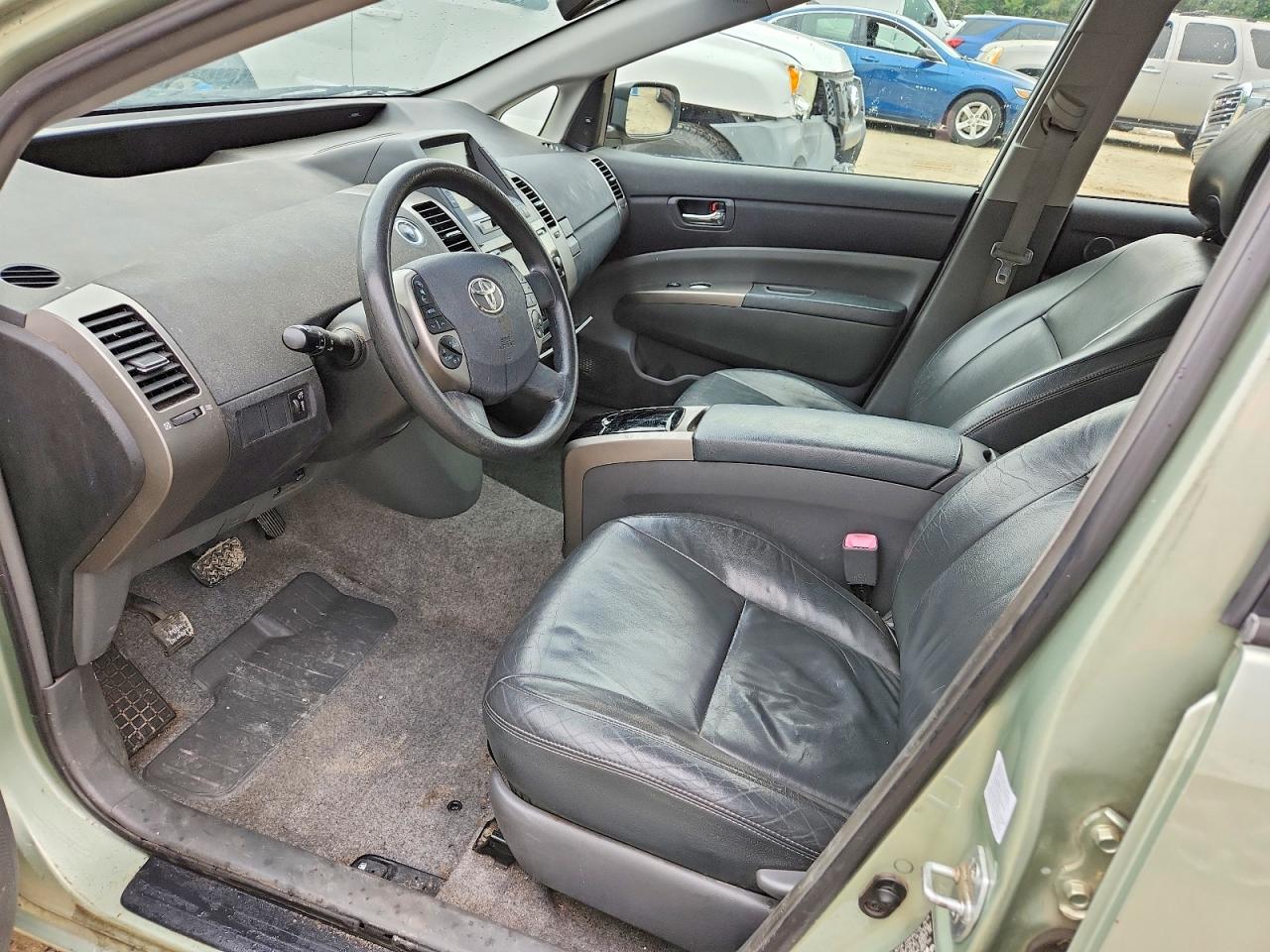 2006 Toyota Prius Base Зеленый vin: JTDKB20U667514582