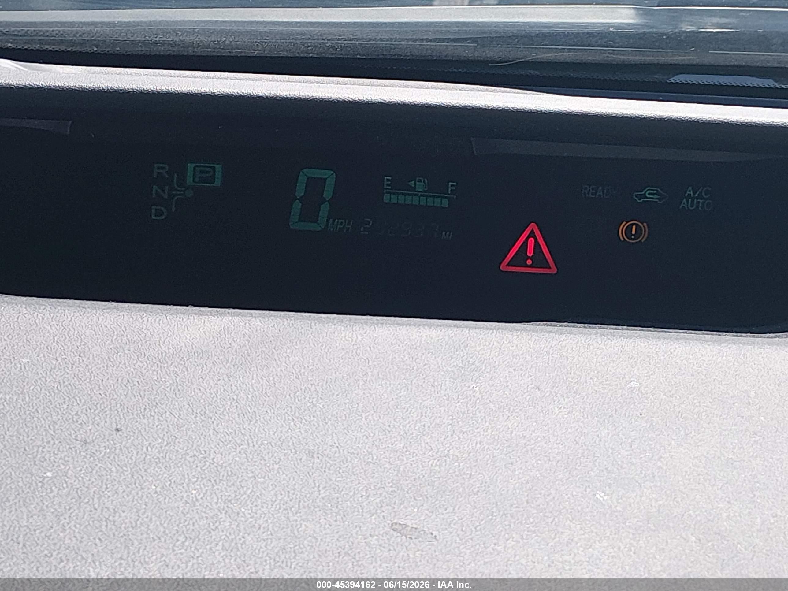 2006 Toyota Prius   Silver vin: JTDKB20U667526456
