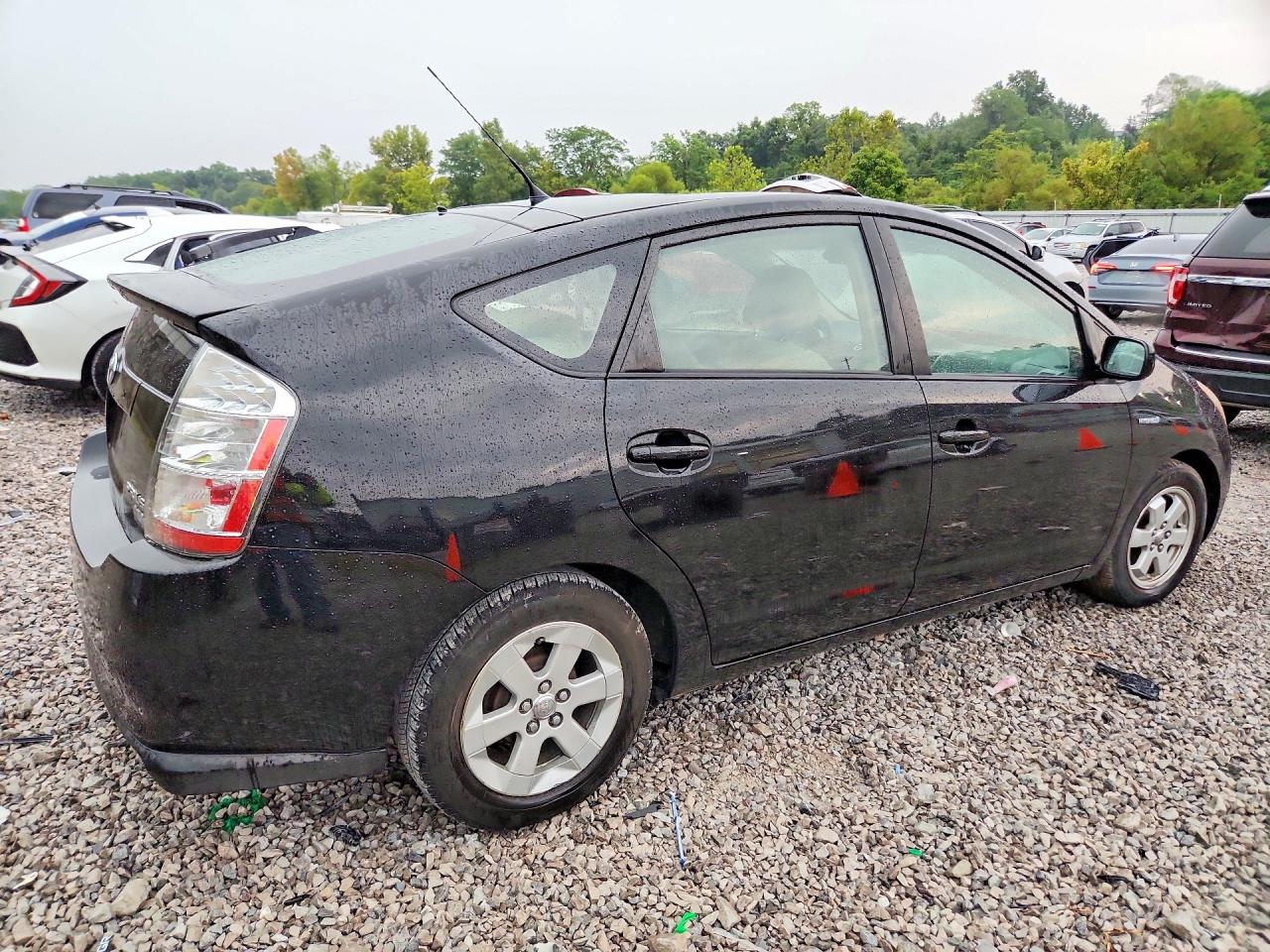 2006 Toyota Prius Base Black vin: JTDKB20U667530085