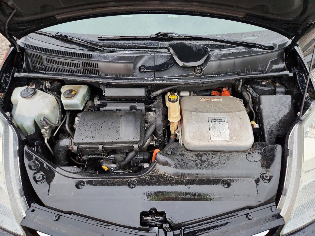 2006 Toyota Prius Base Black vin: JTDKB20U667530085