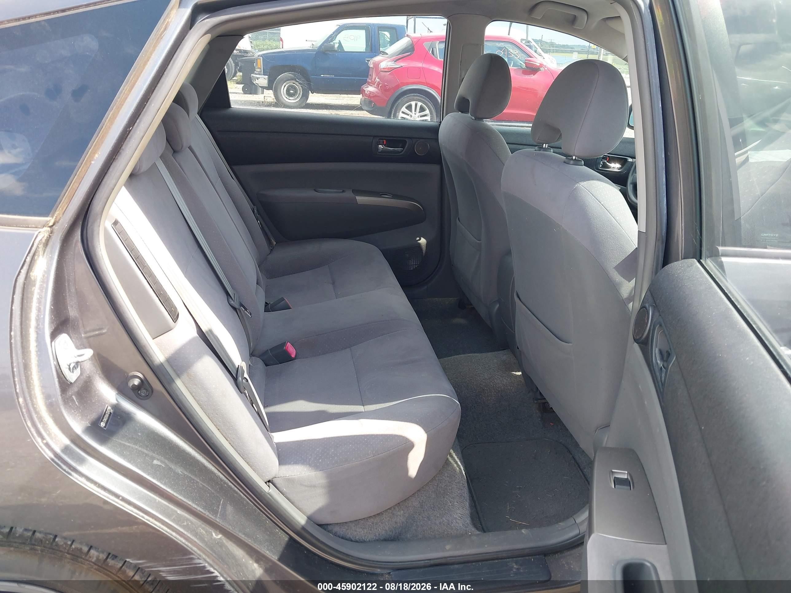 2007 Toyota Prius   Серый vin: JTDKB20U673243788