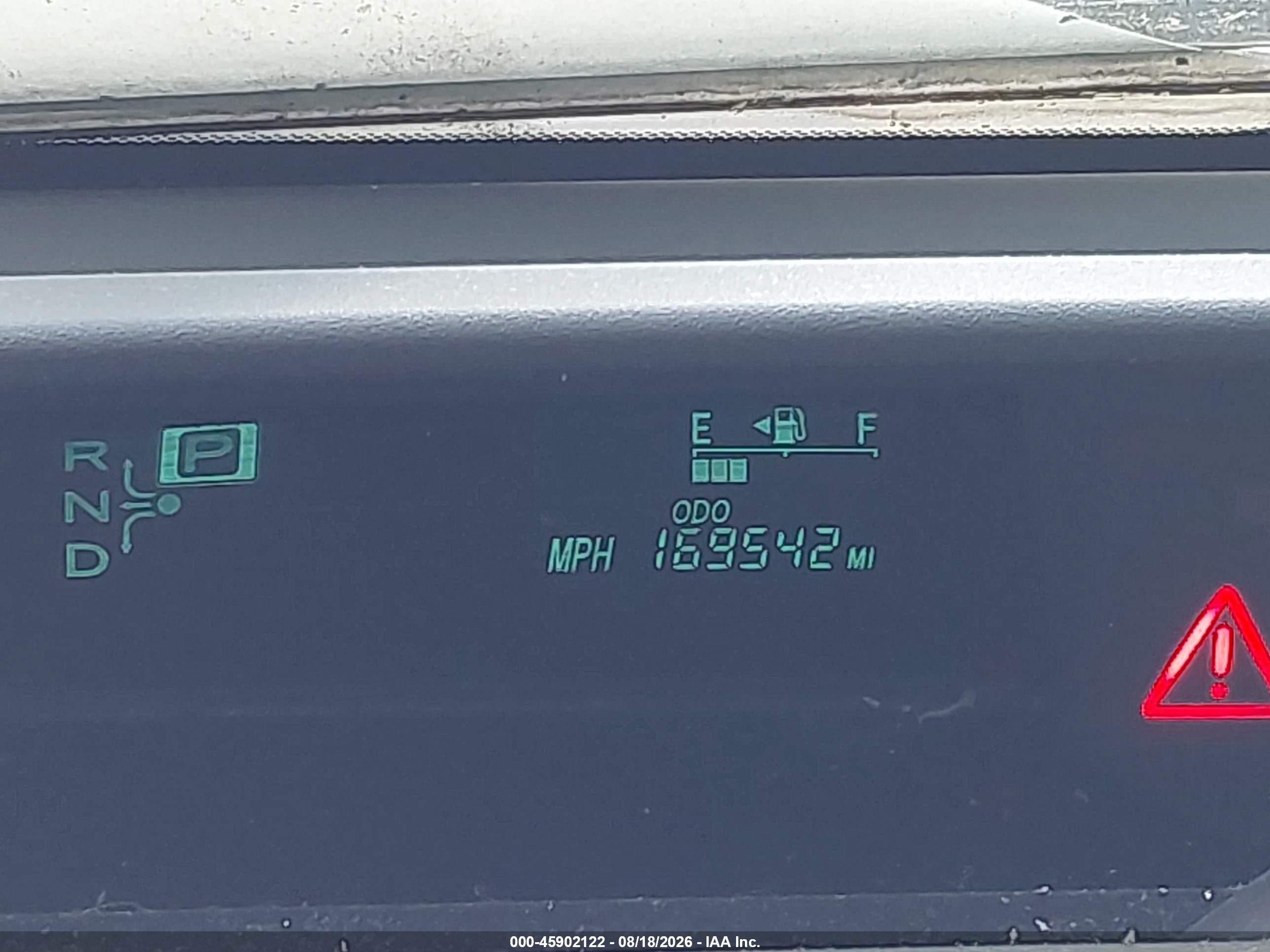 2007 Toyota Prius   Серый vin: JTDKB20U673243788