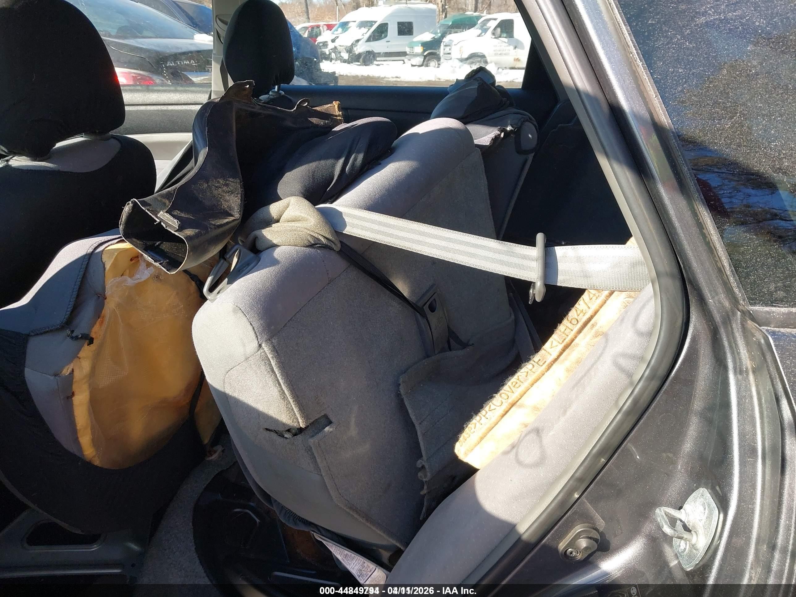 2007 Toyota Prius   Silver vin: JTDKB20U673245234