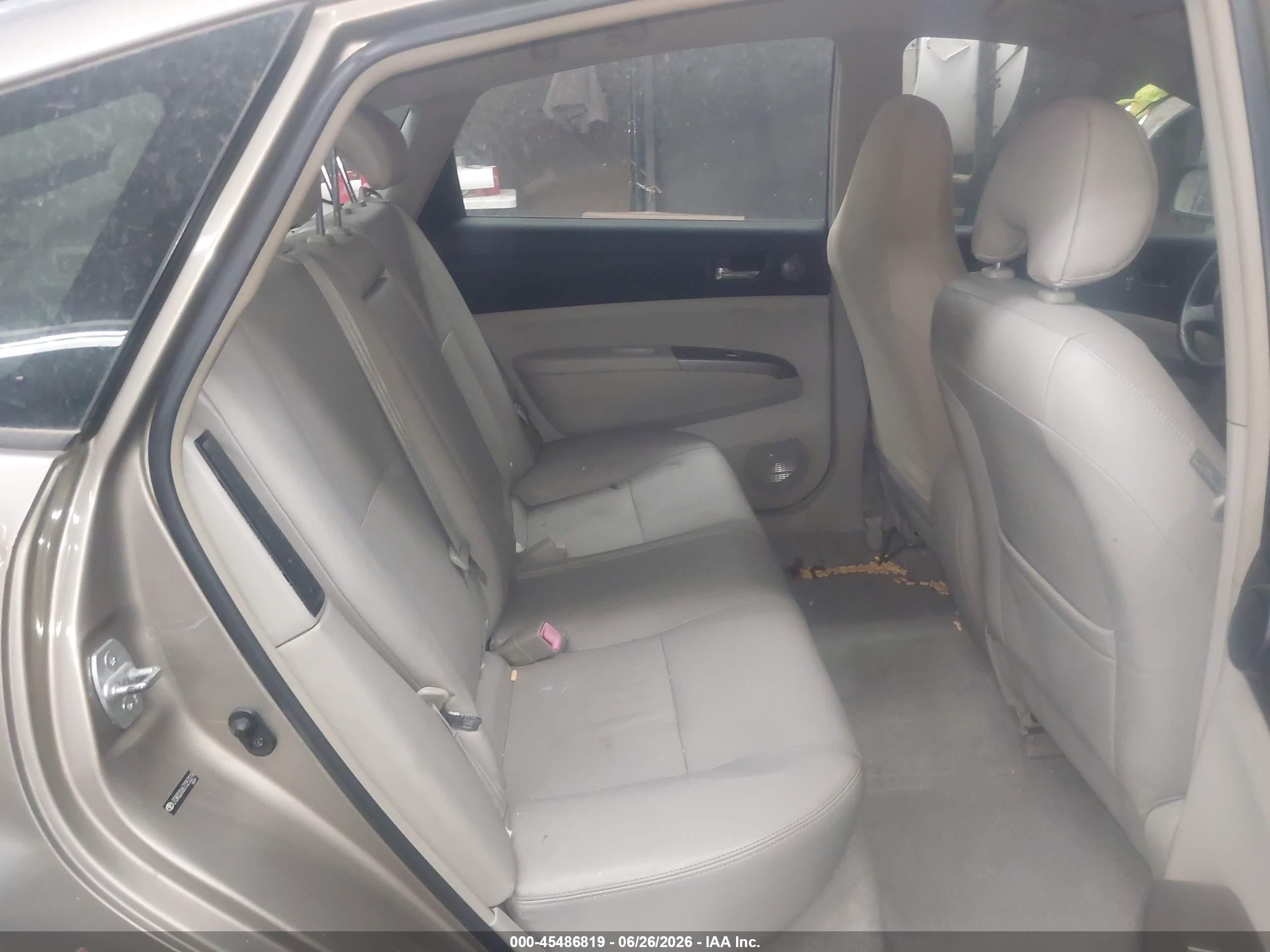 2007 Toyota Prius   Brown vin: JTDKB20U673253219