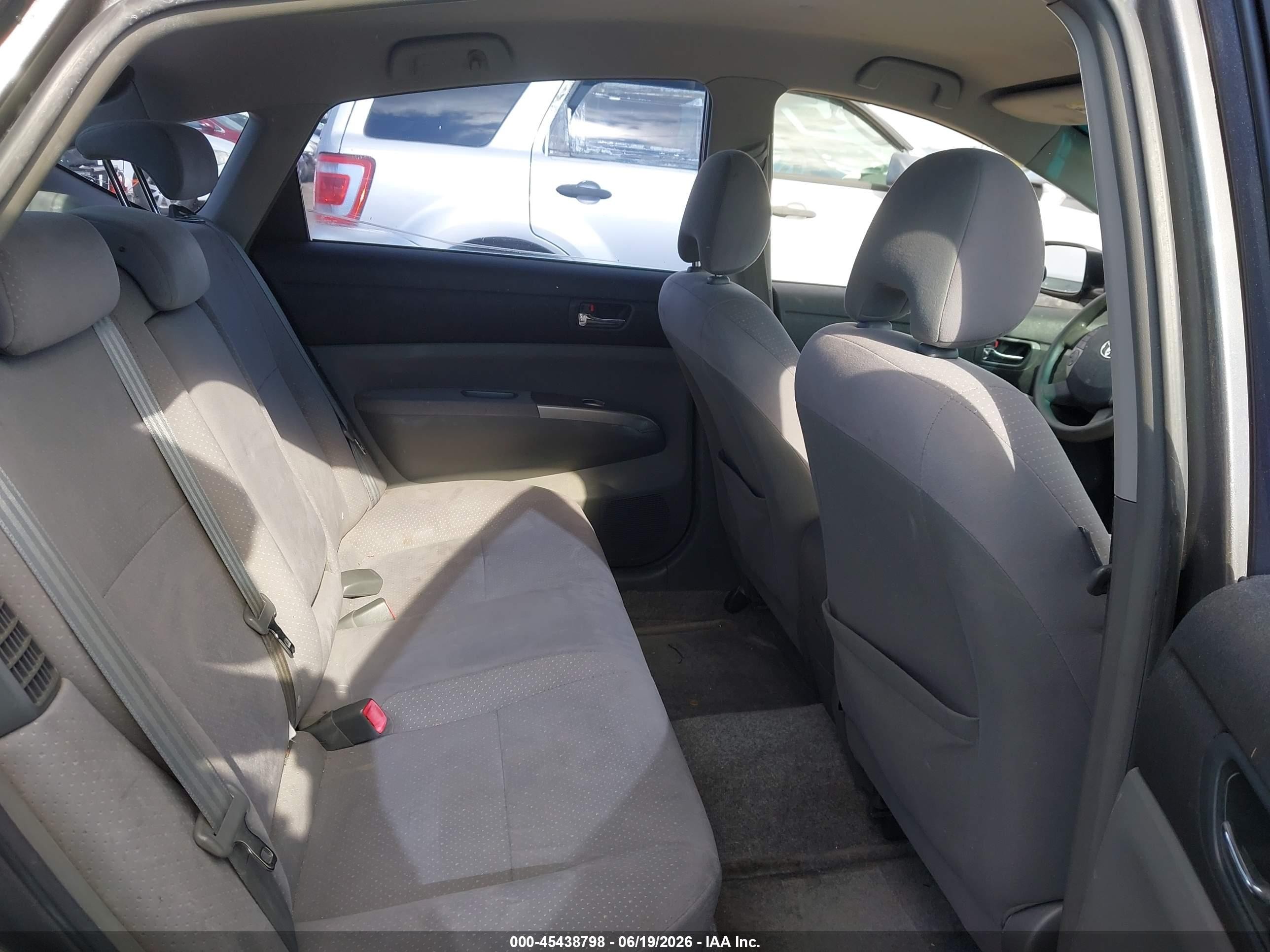 2007 Toyota Prius   Gray vin: JTDKB20U673262888