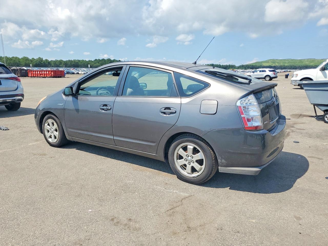 2007 Toyota Prius Base Gray vin: JTDKB20U673286222