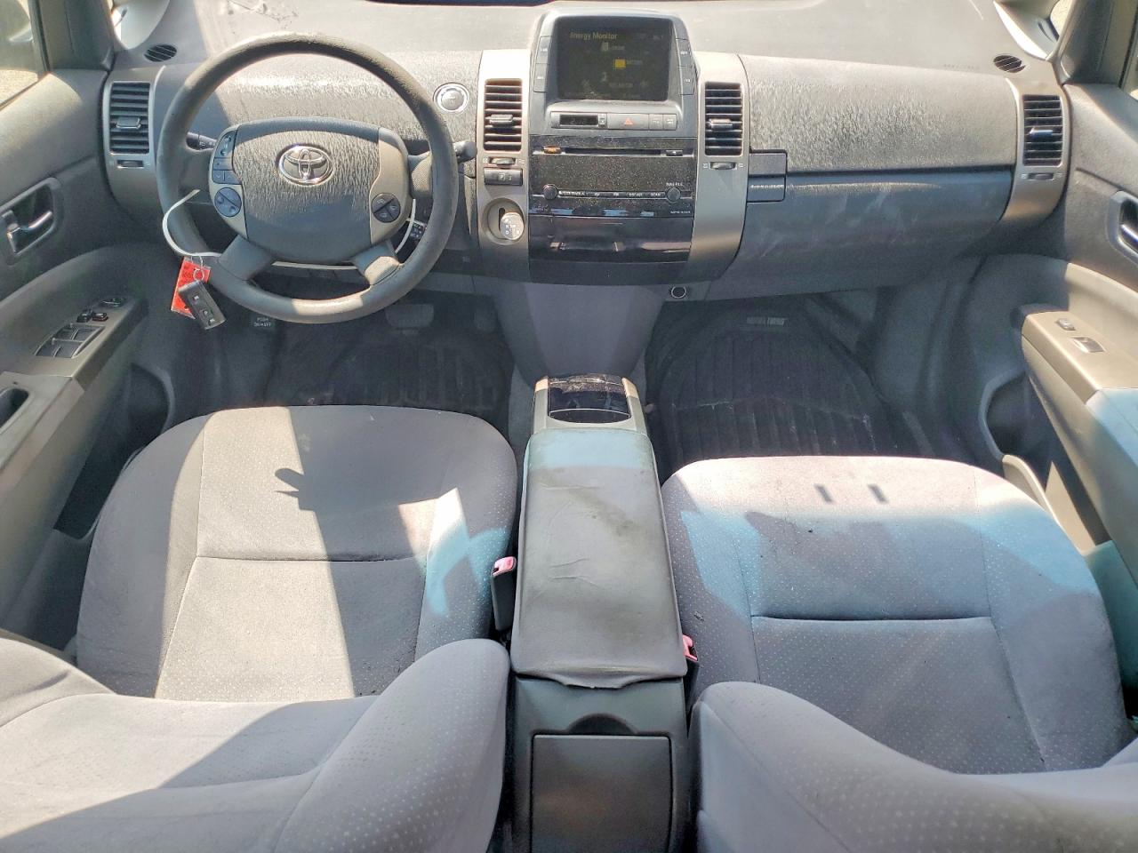 2007 Toyota Prius Base Gray vin: JTDKB20U673286222