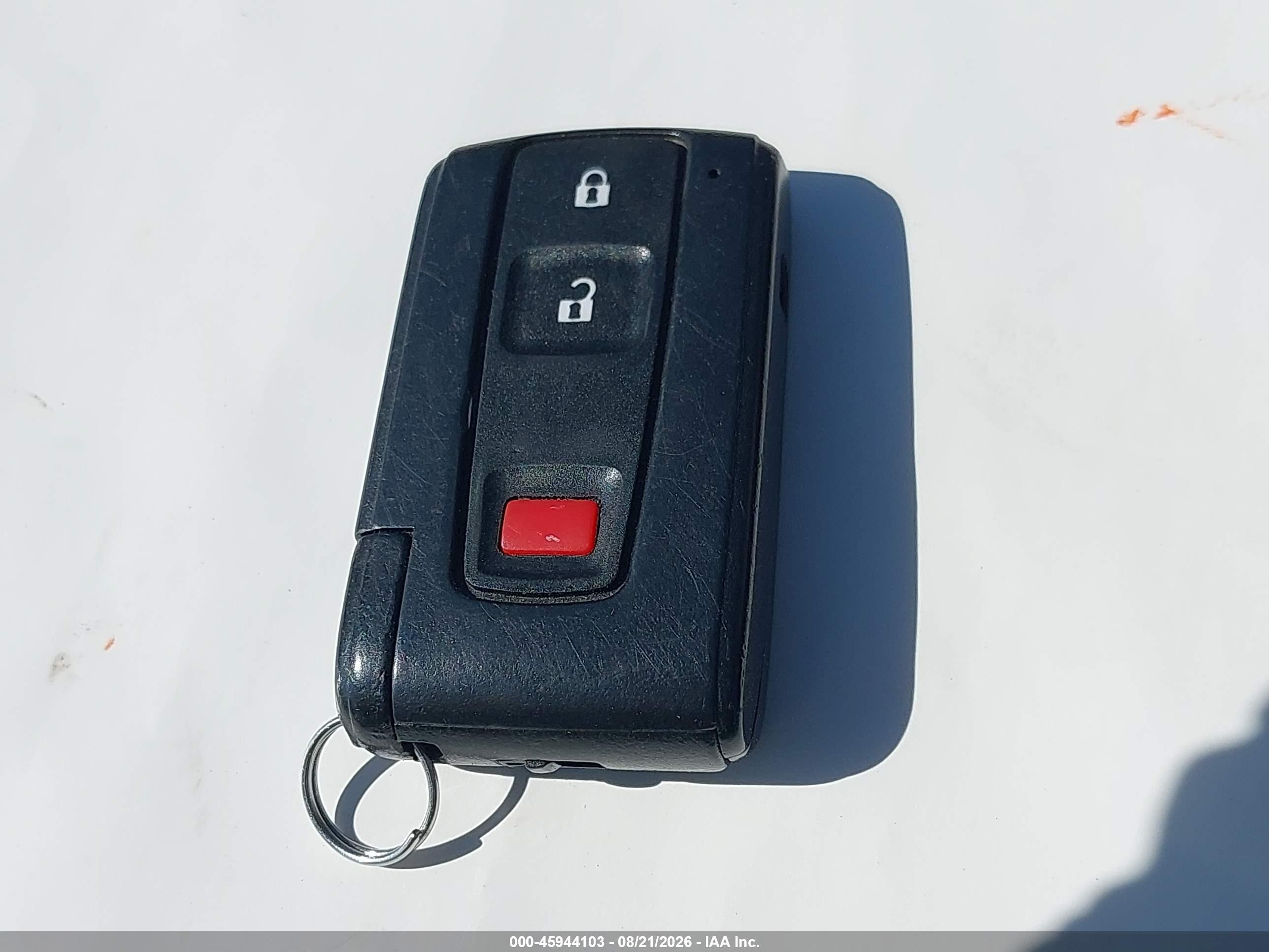 2007 Toyota Prius   Red vin: JTDKB20U677559233