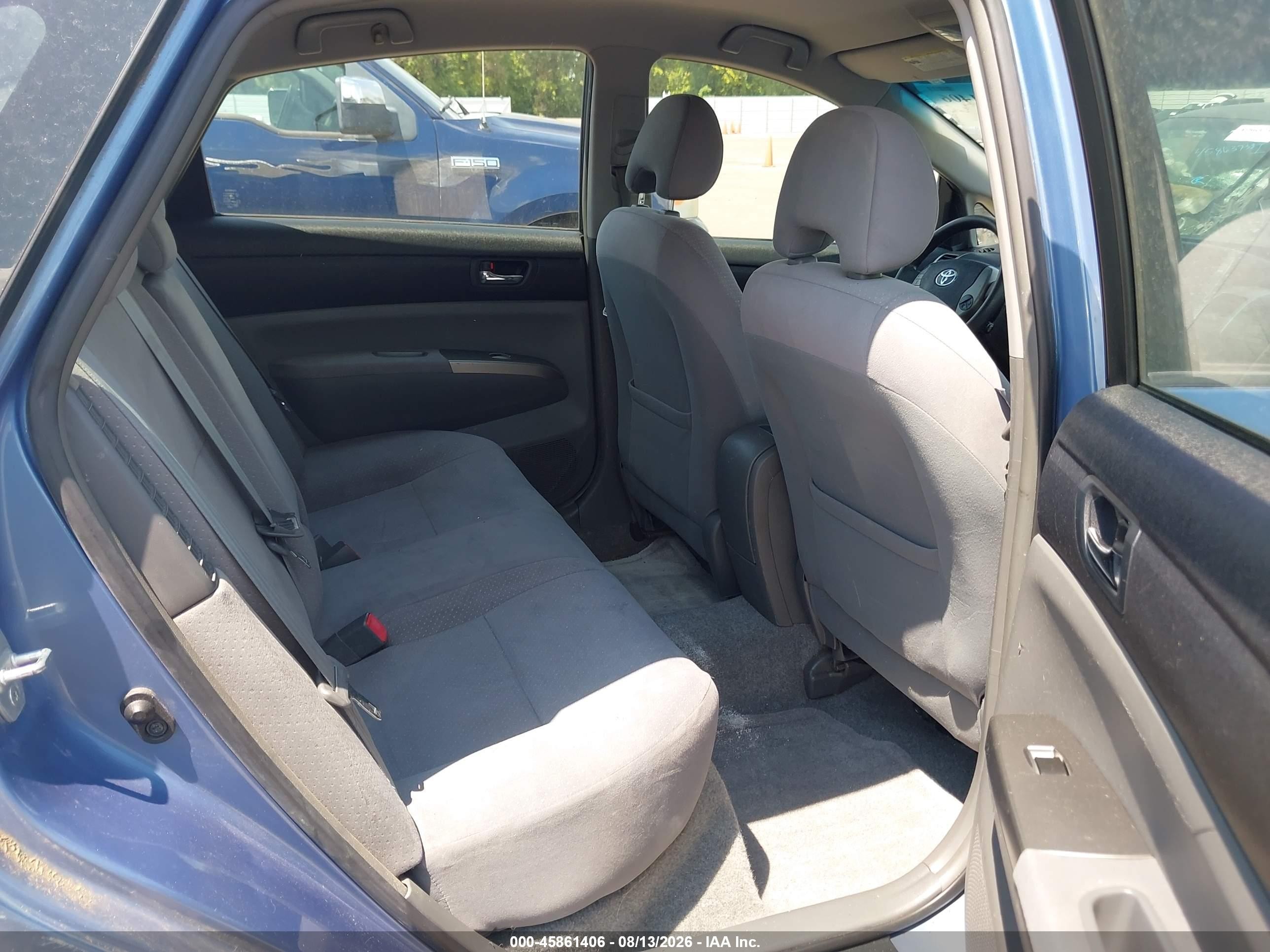 2007 Toyota Prius   Синий vin: JTDKB20U677559376