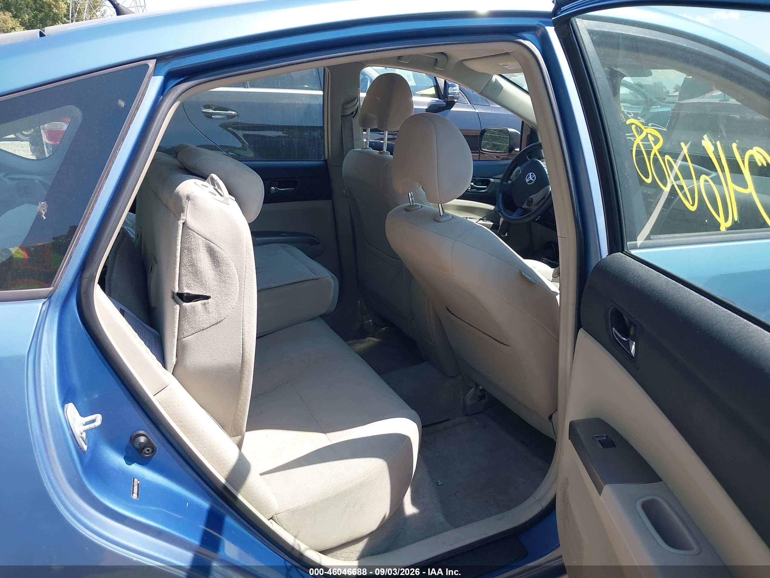 2007 Toyota Prius   Blue vin: JTDKB20U677577408
