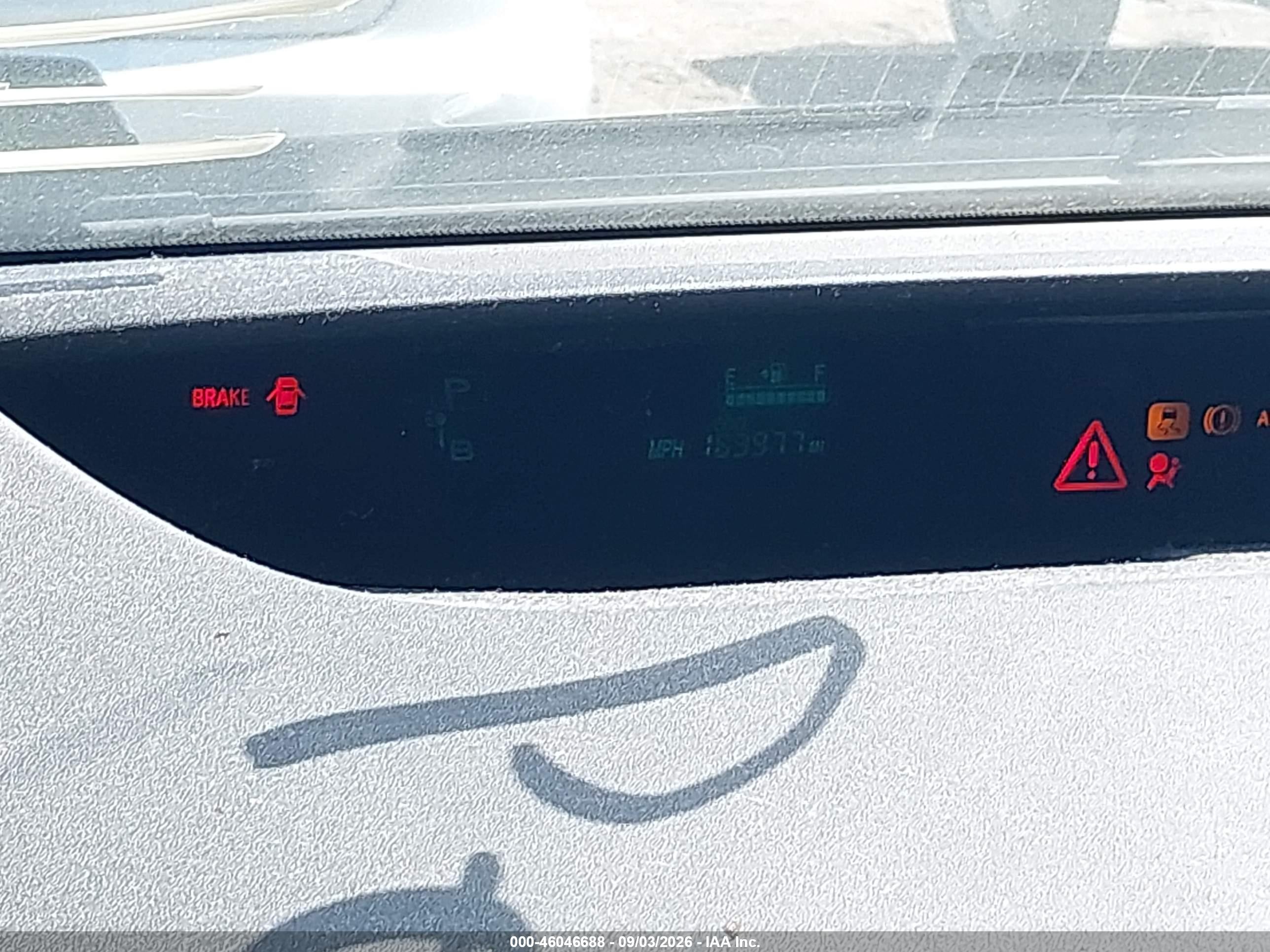 2007 Toyota Prius   Blue vin: JTDKB20U677577408