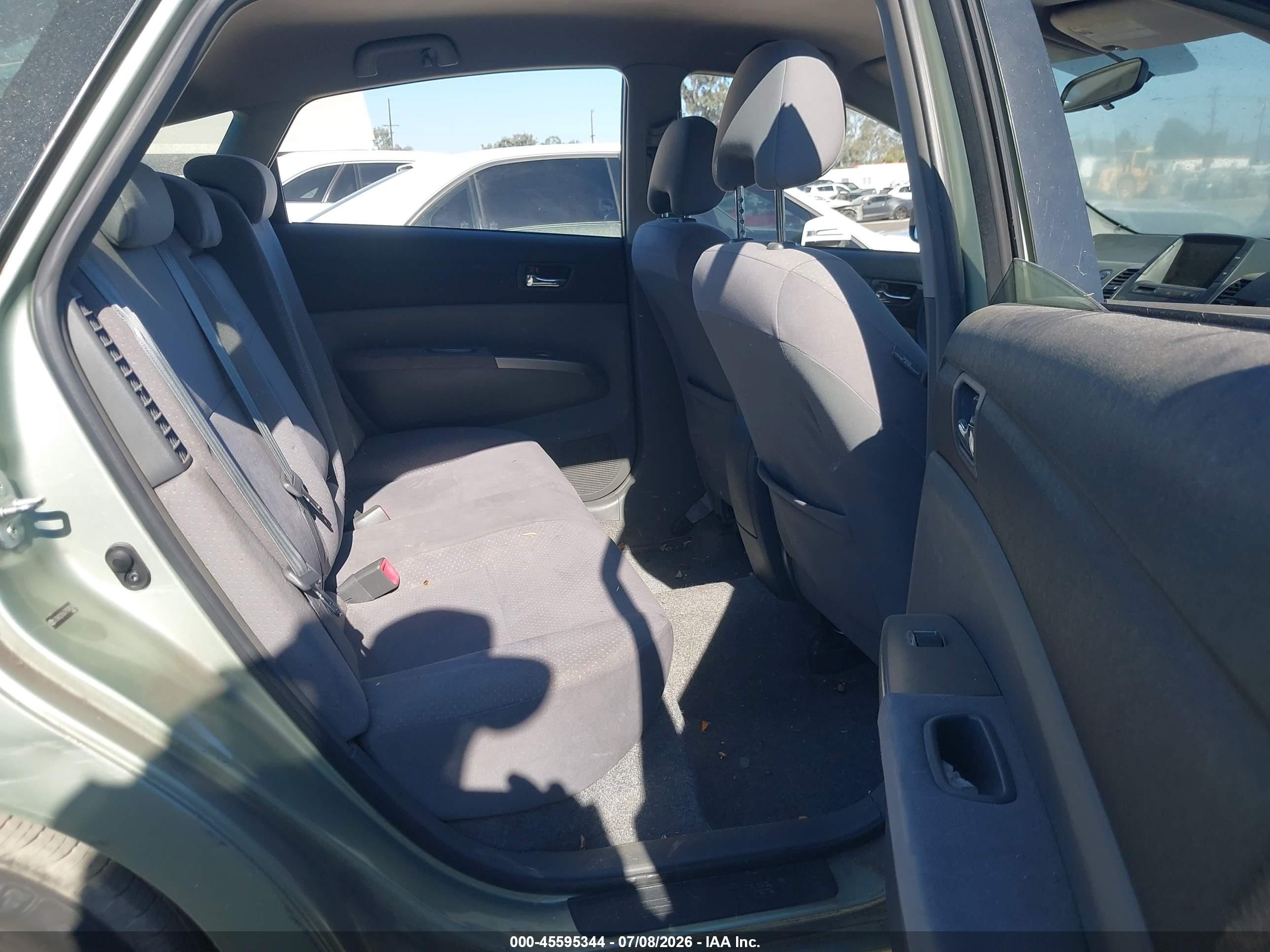 2007 Toyota Prius   Green vin: JTDKB20U677579224