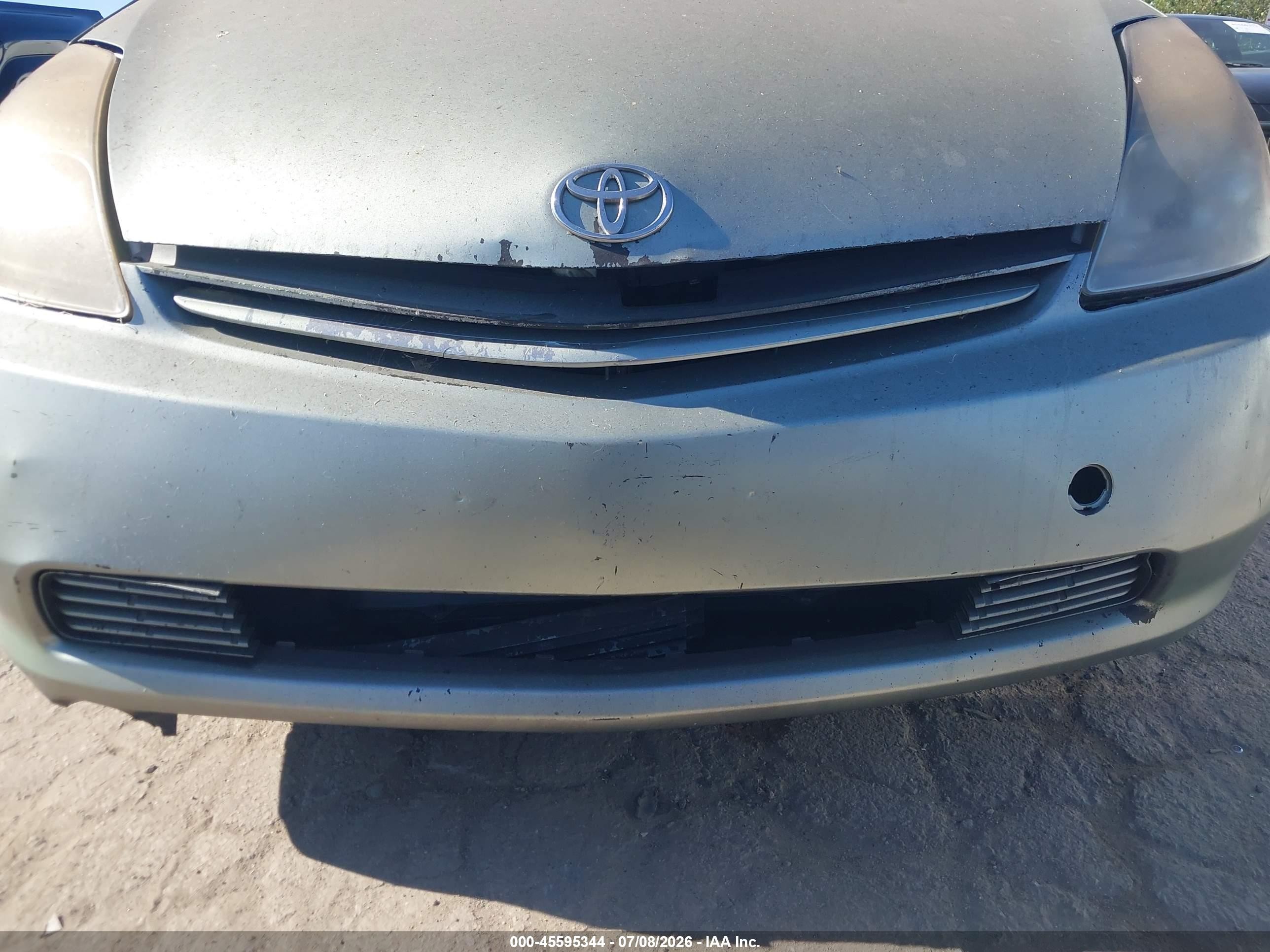2007 Toyota Prius   Green vin: JTDKB20U677579224