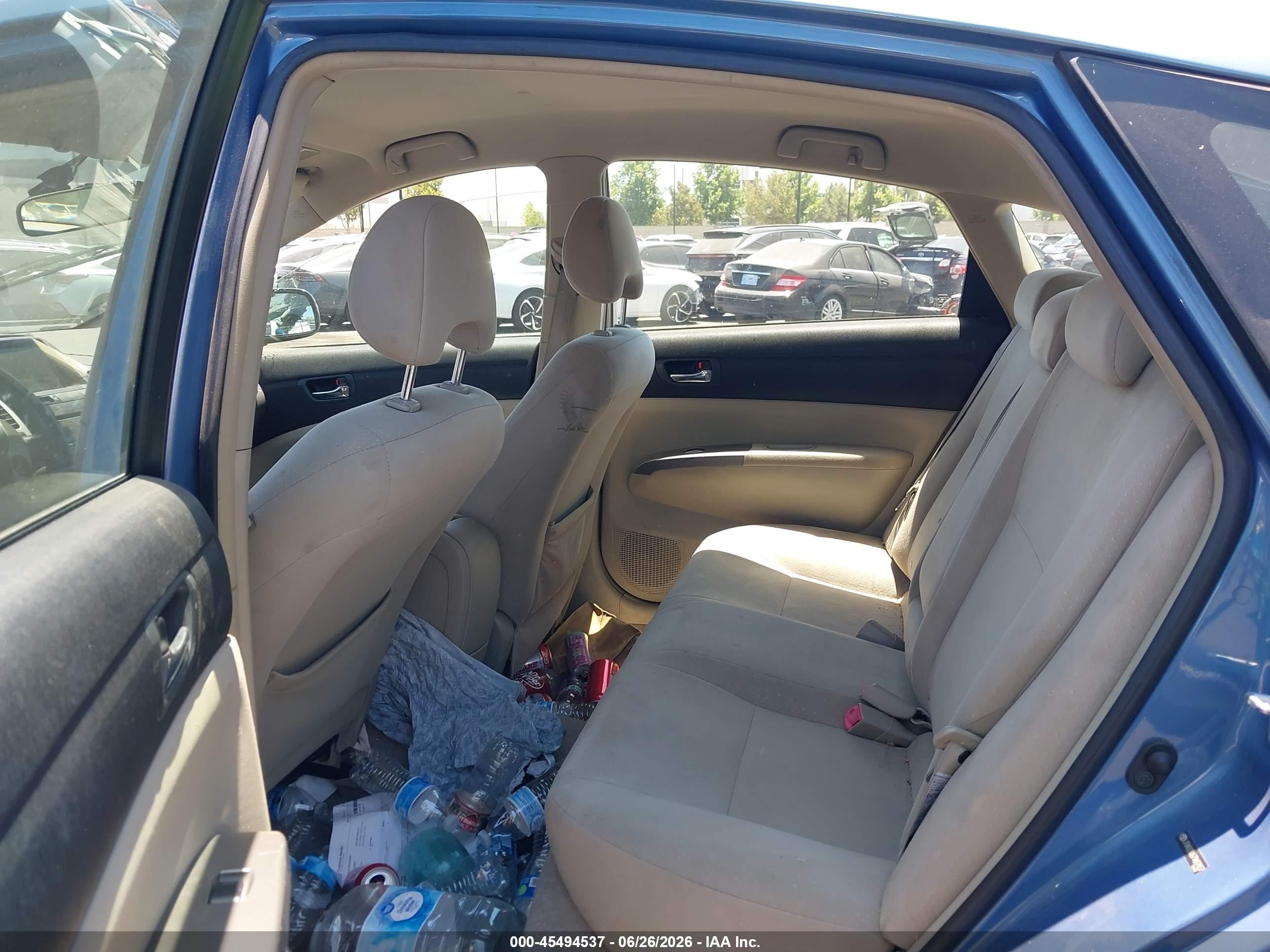 2007 Toyota Prius   Blue vin: JTDKB20U677607457