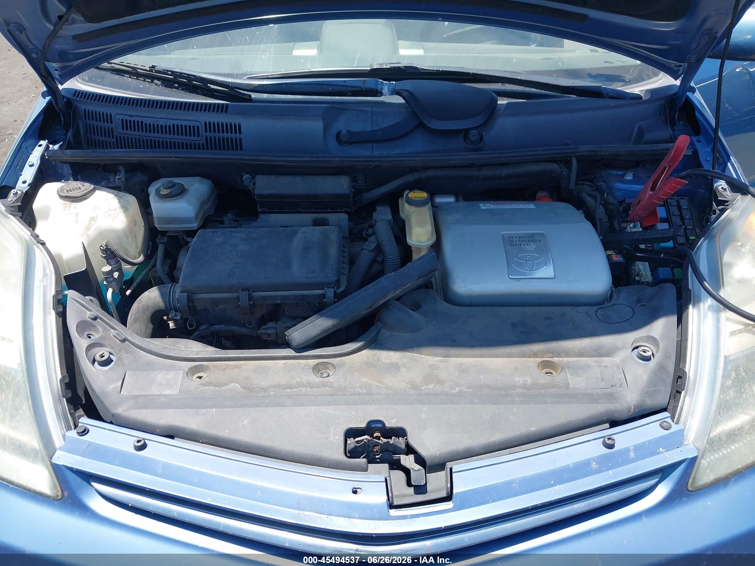 2007 Toyota Prius   Blue vin: JTDKB20U677607457