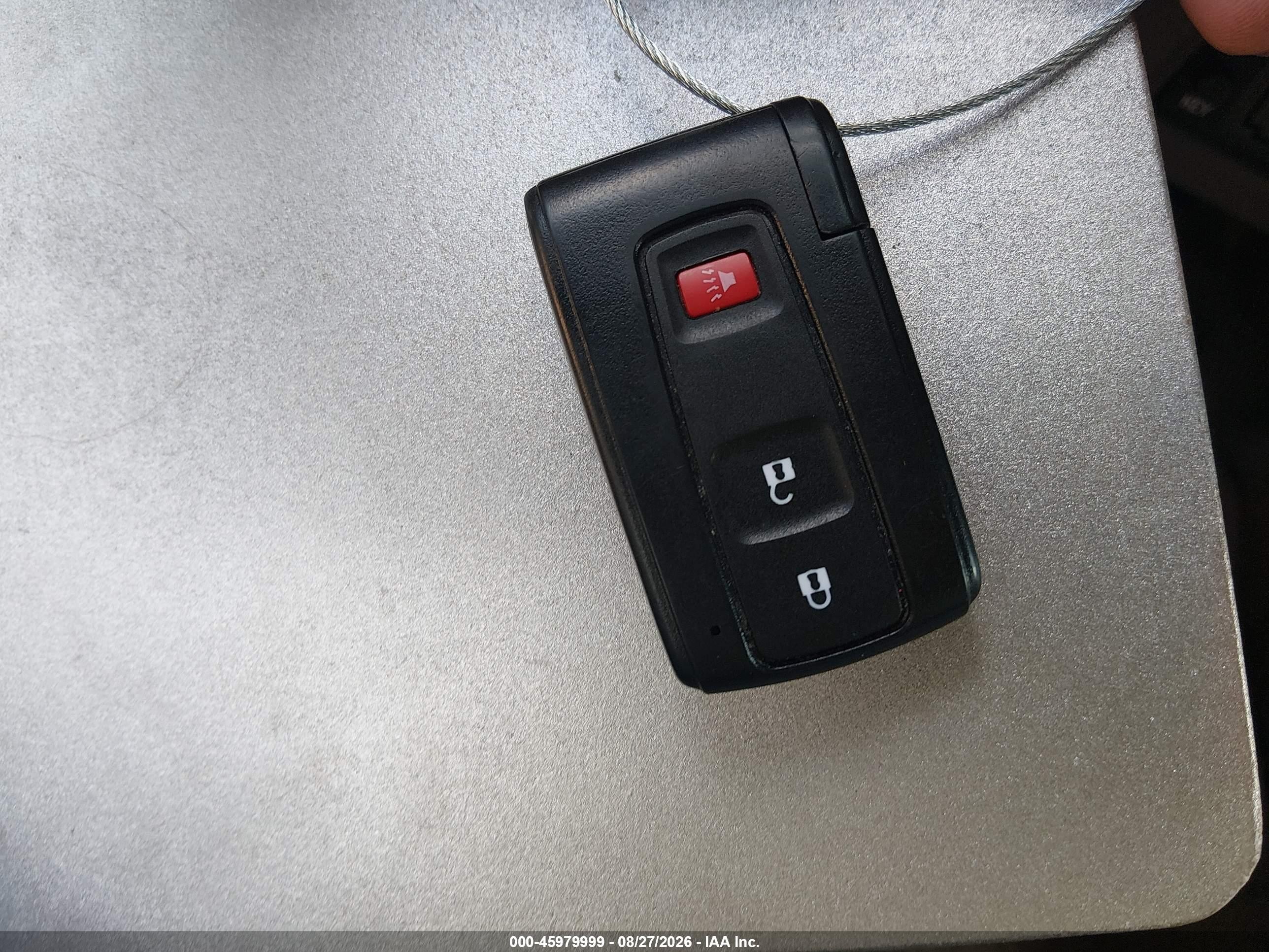 2007 Toyota Prius   Red vin: JTDKB20U677613579