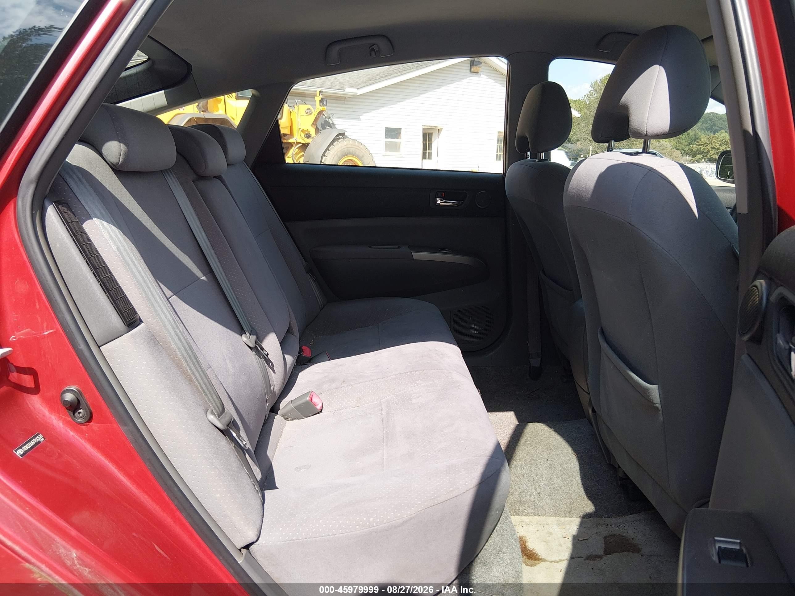 2007 Toyota Prius   Red vin: JTDKB20U677613579