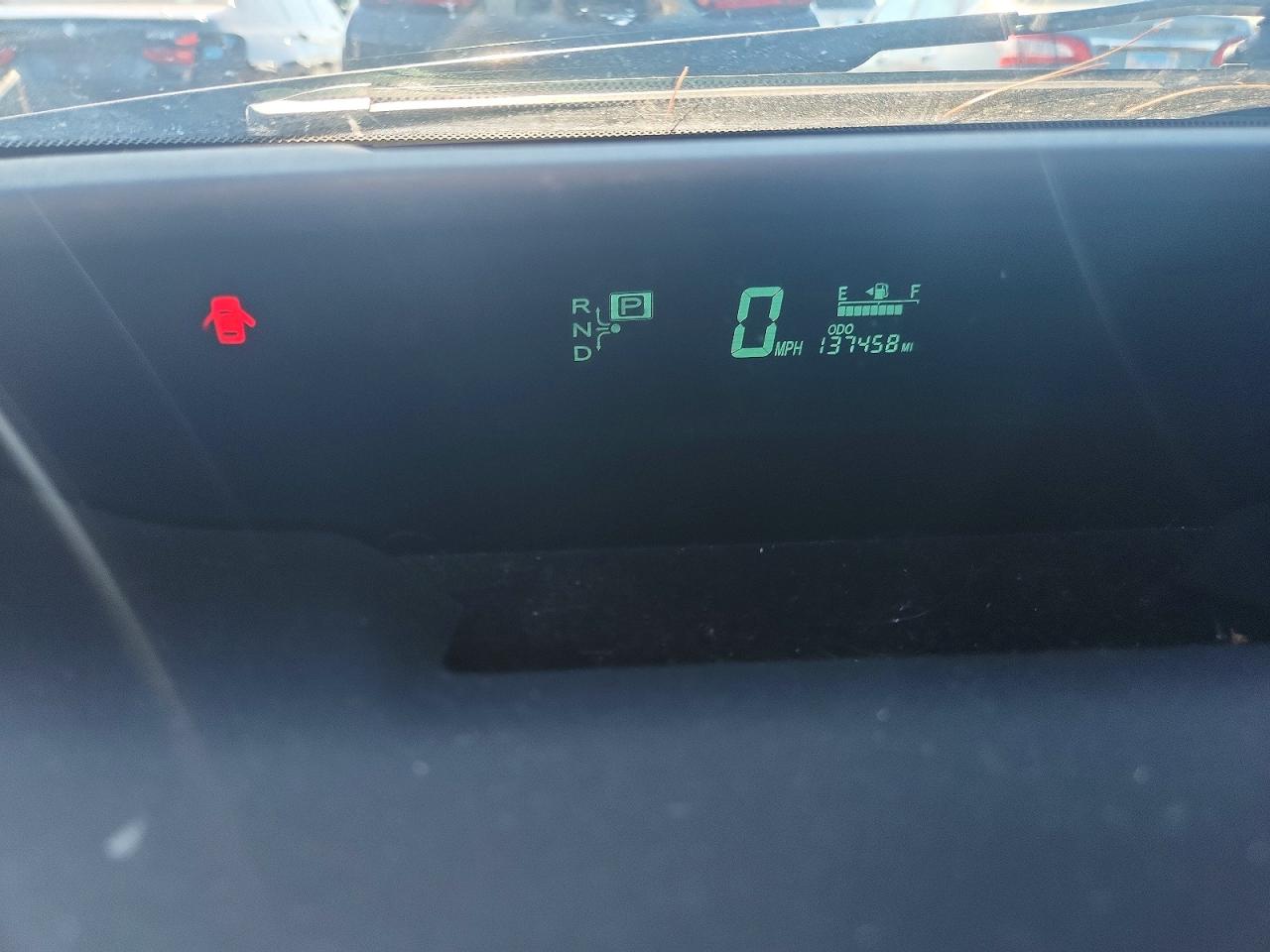 2007 Toyota Prius Base Серебряный vin: JTDKB20U677616384