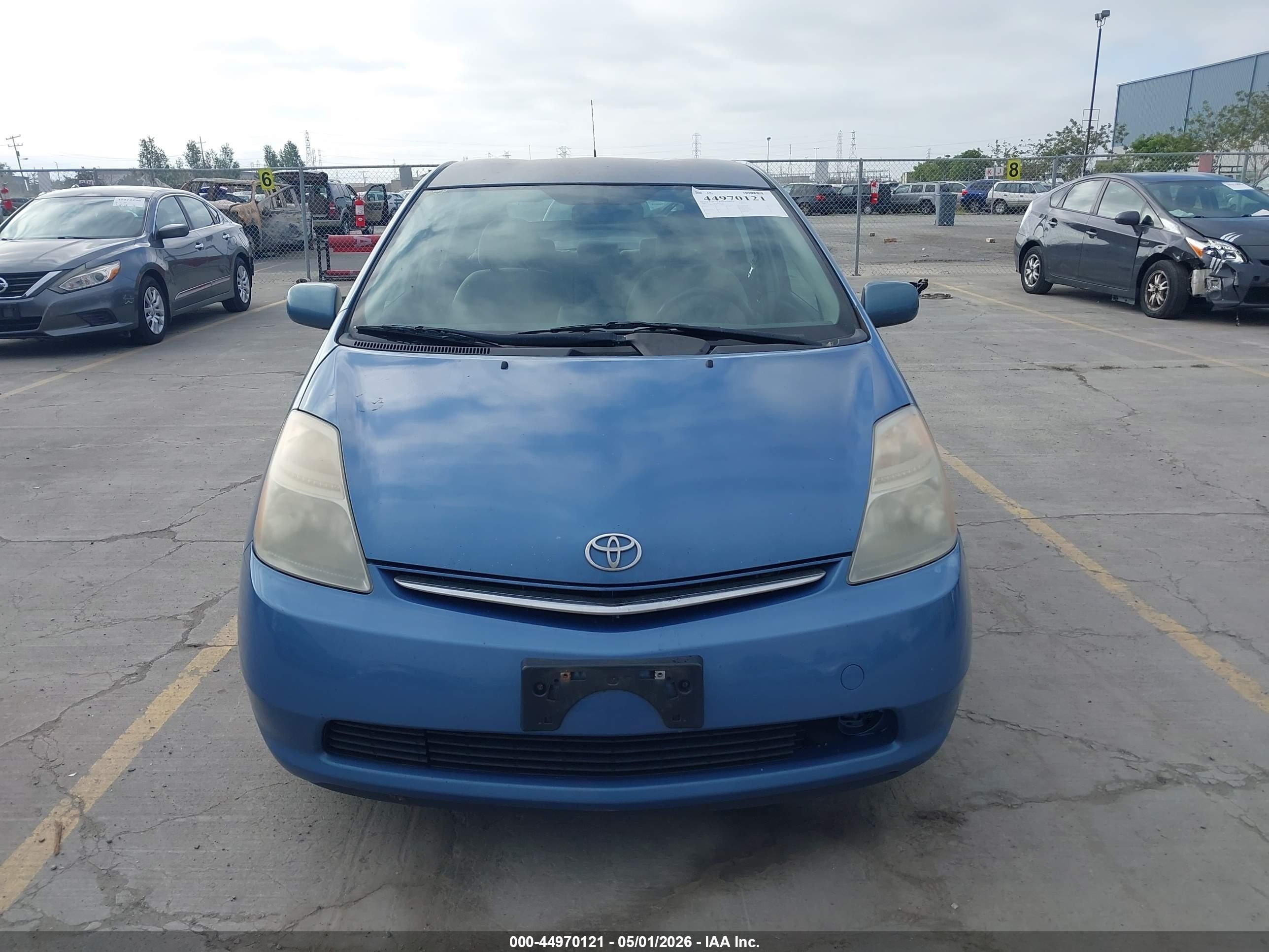 2007 Toyota Prius   Blue vin: JTDKB20U677617924