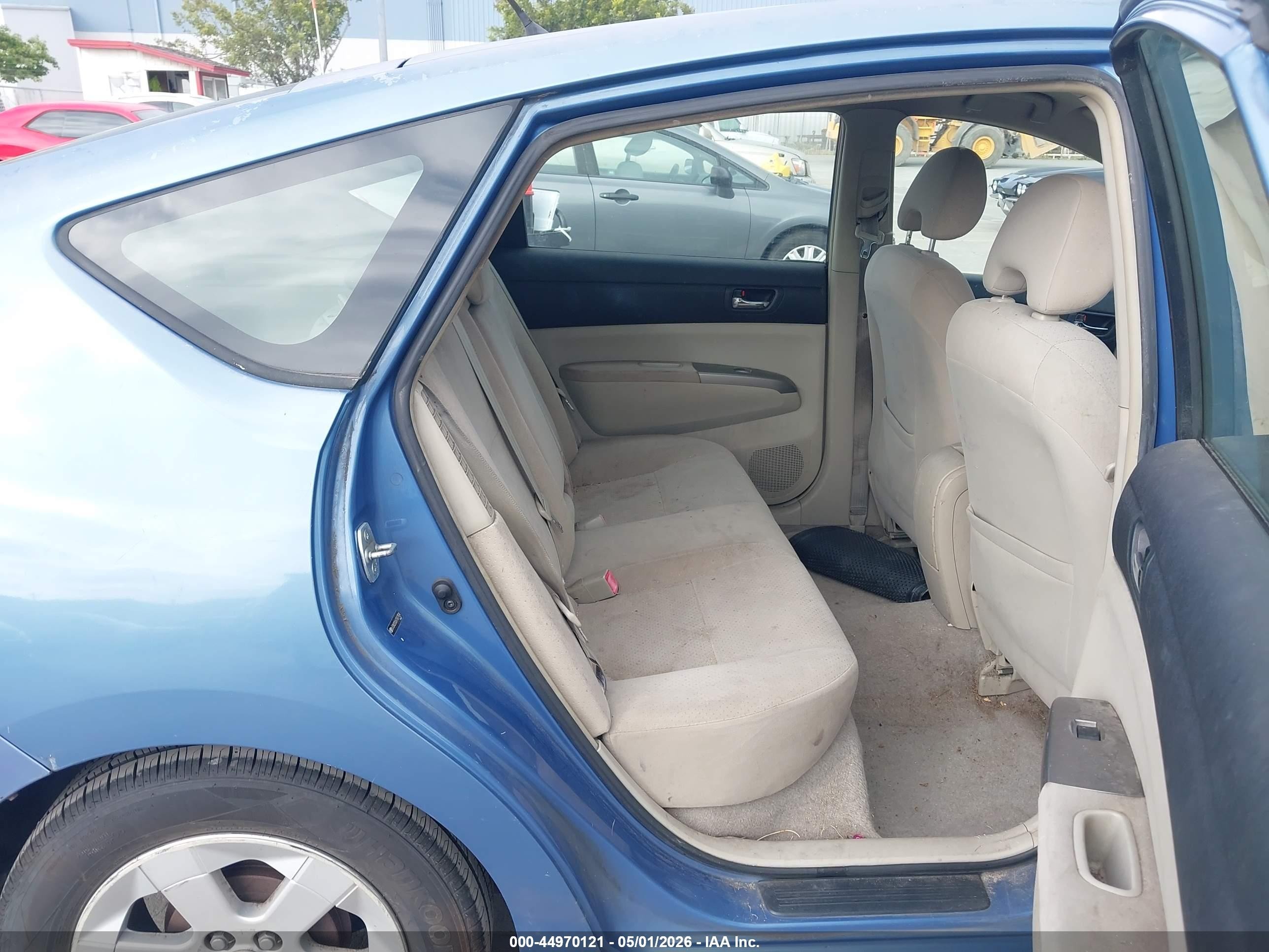 2007 Toyota Prius   Blue vin: JTDKB20U677617924