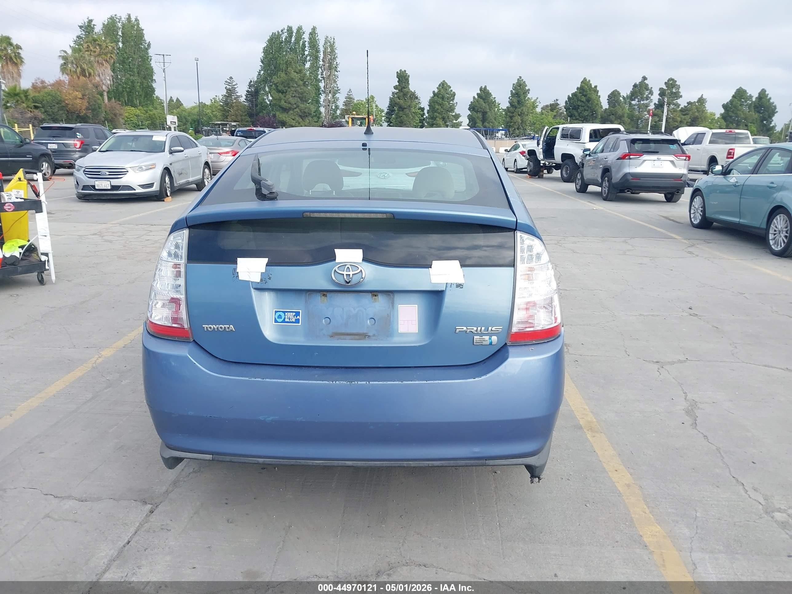2007 Toyota Prius   Blue vin: JTDKB20U677617924