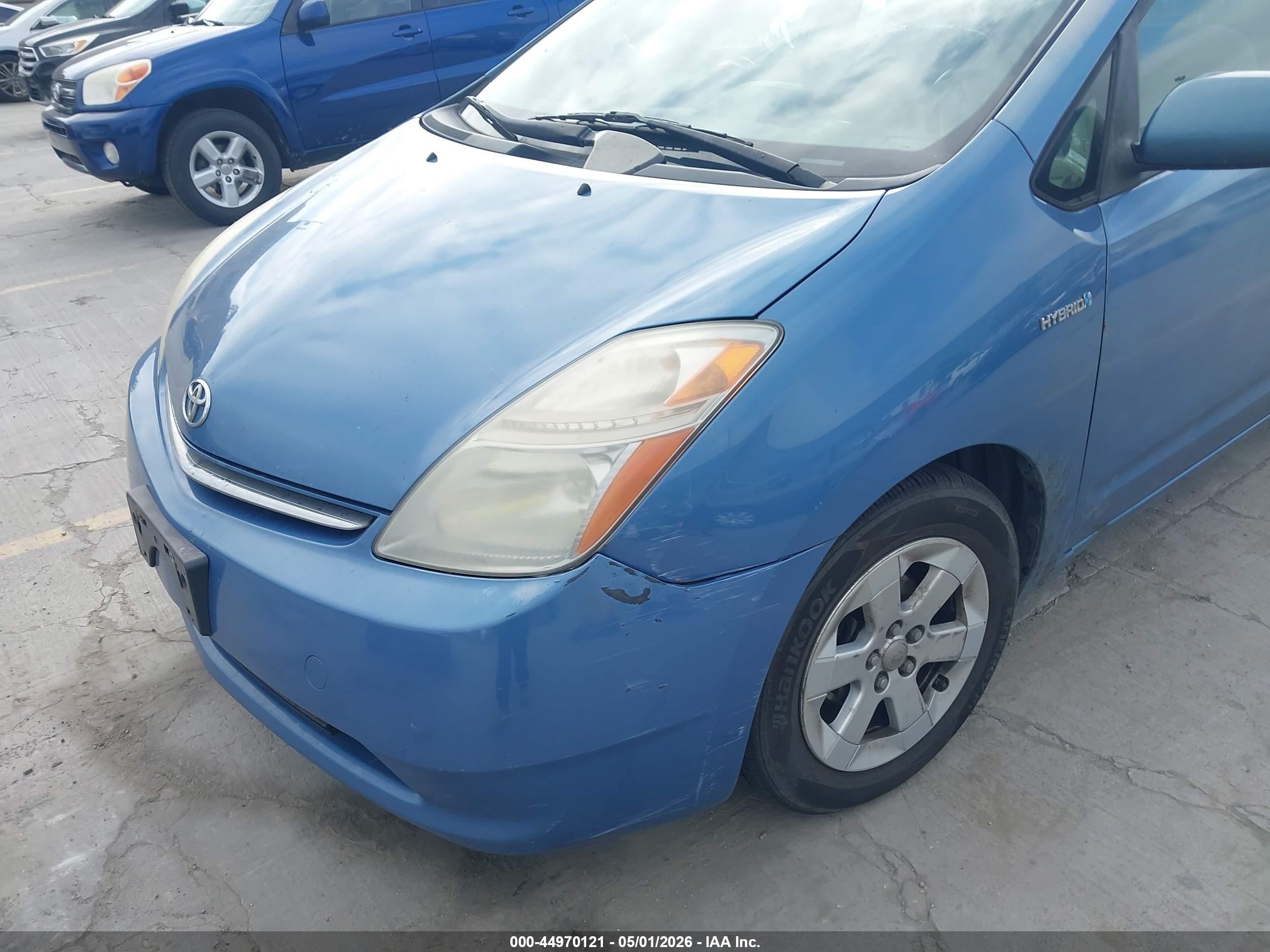 2007 Toyota Prius   Blue vin: JTDKB20U677617924