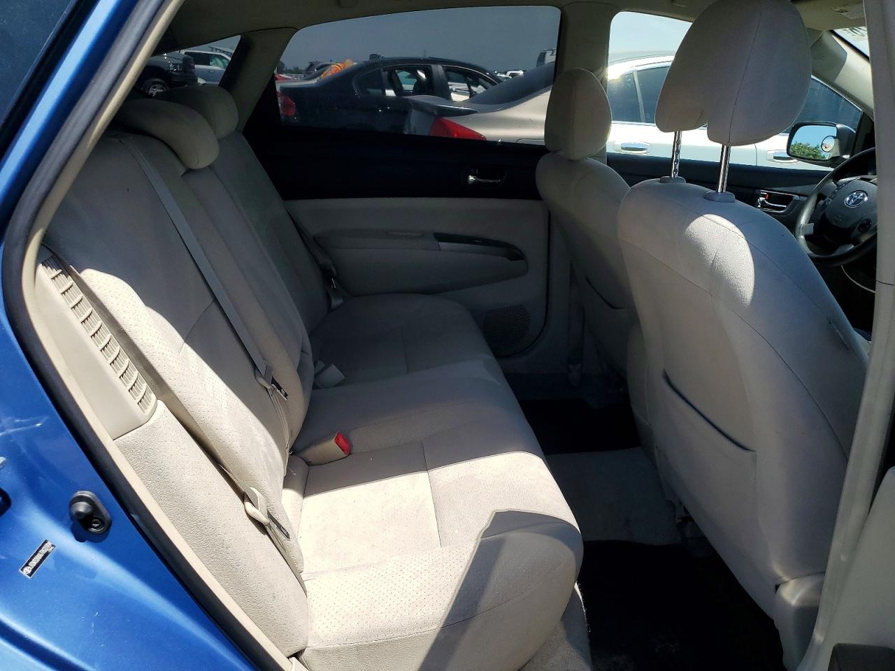 2007 Toyota Prius Base Blue vin: JTDKB20U677622704