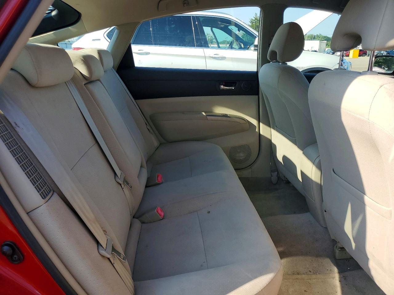 2007 Toyota Prius Touring Red vin: JTDKB20U677632990