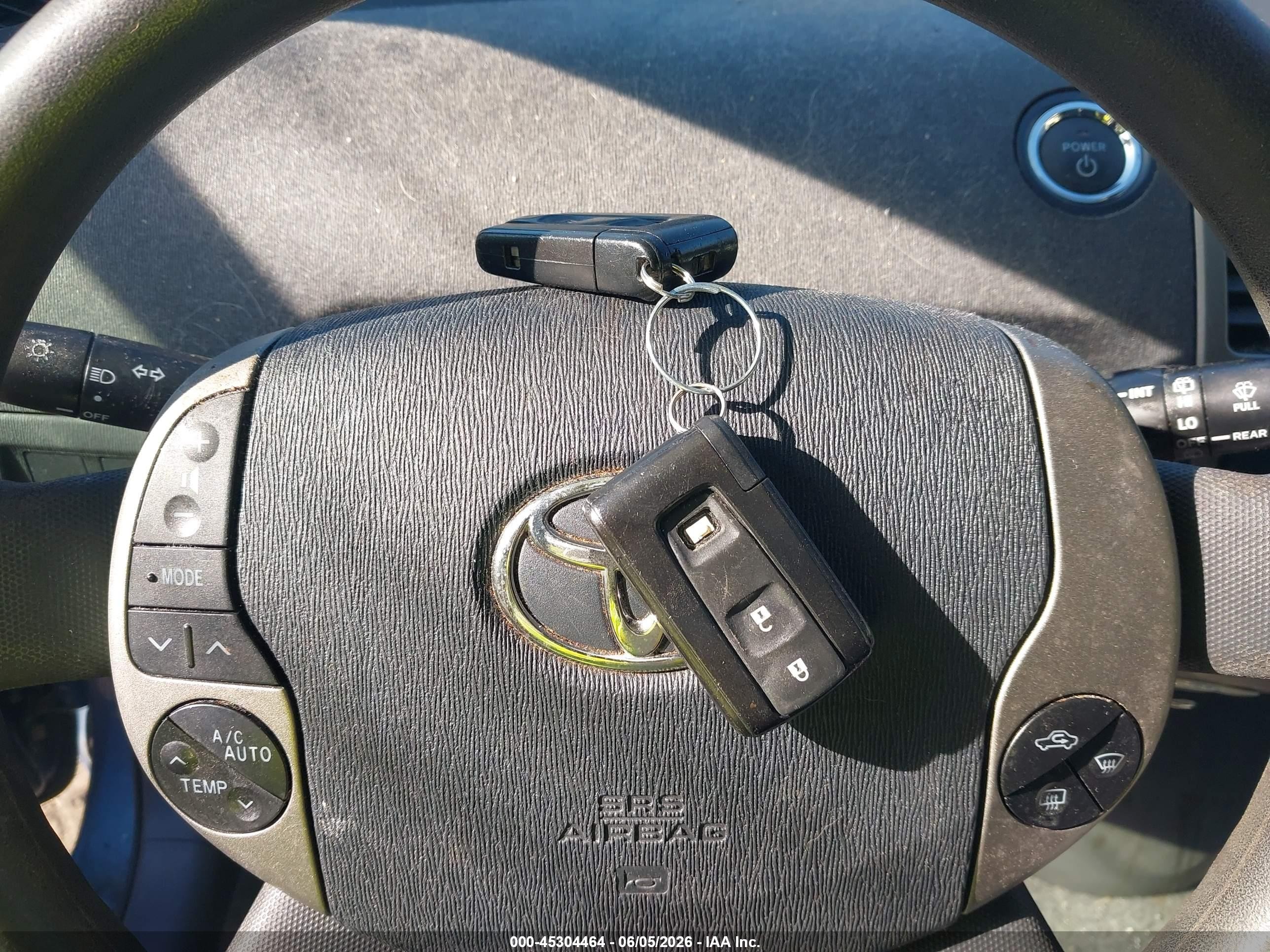 2007 Toyota Prius   Blue vin: JTDKB20U677653807