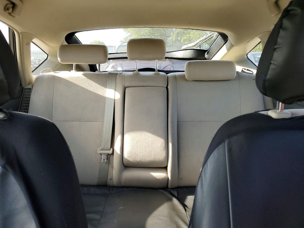 2007 Toyota Prius Base Blue vin: JTDKB20U677660689
