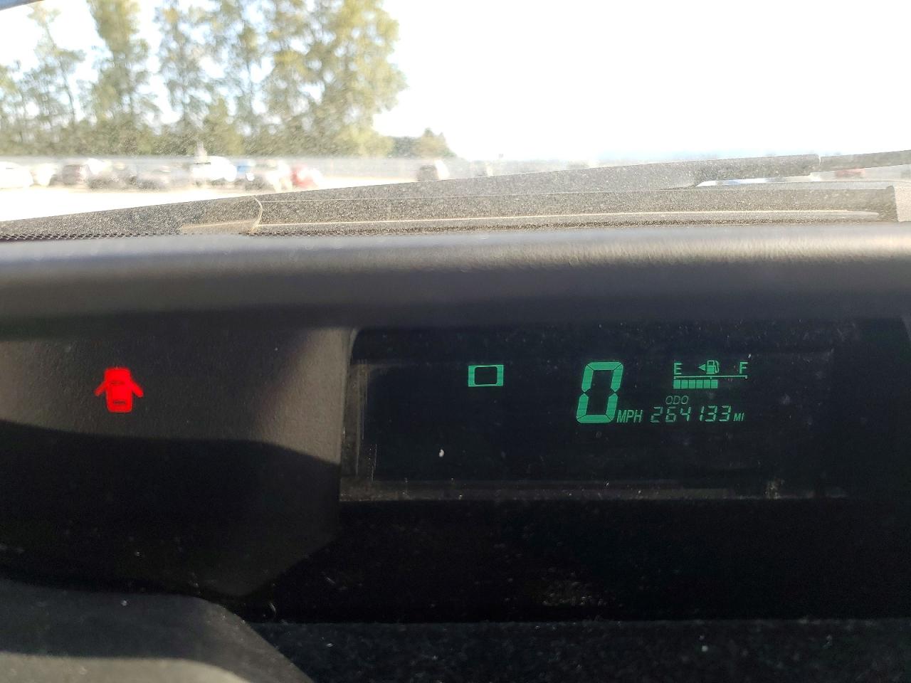 2007 Toyota Prius Base Blue vin: JTDKB20U677660689