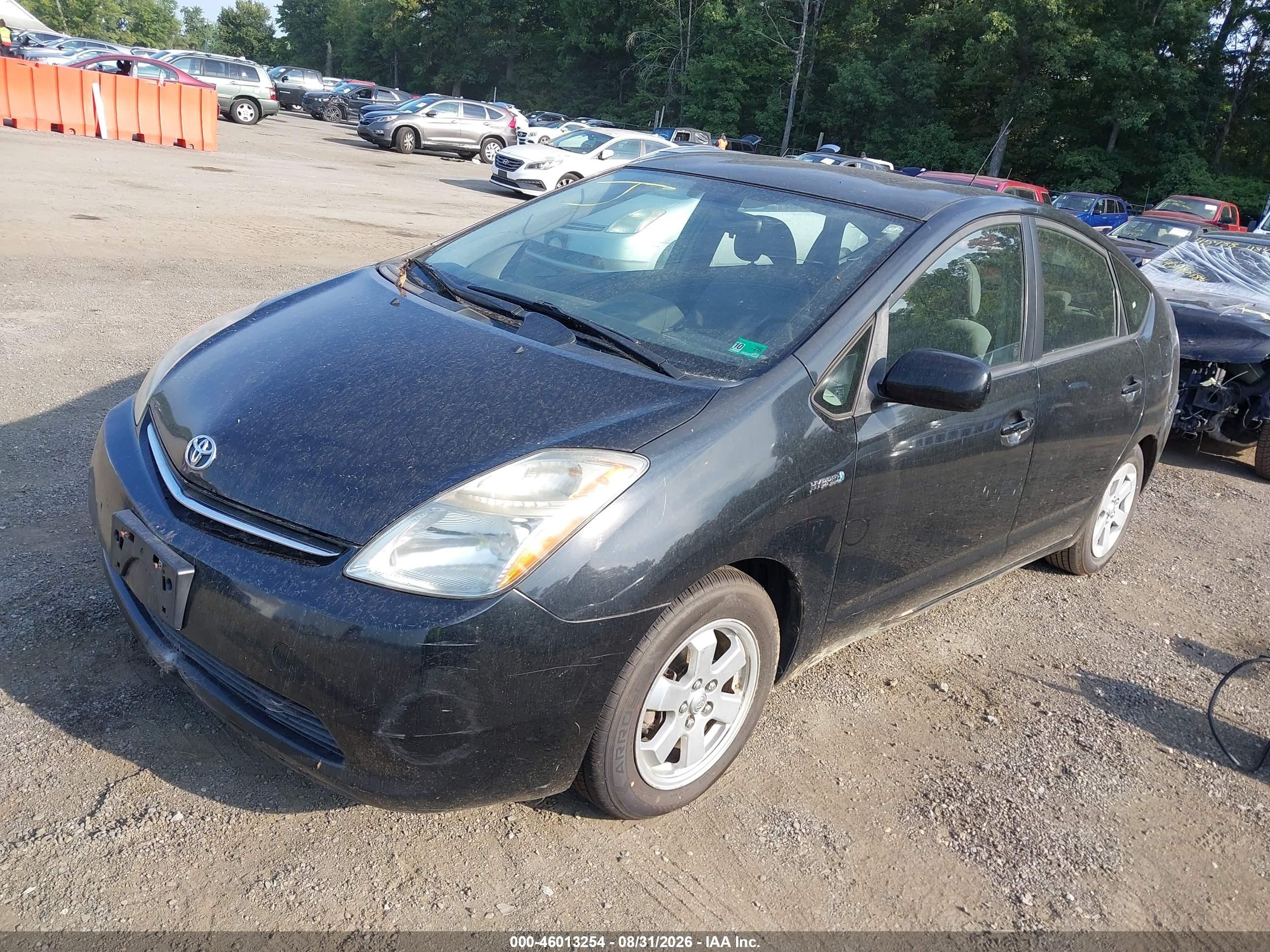 2007 Toyota Prius   Black vin: JTDKB20U677671000