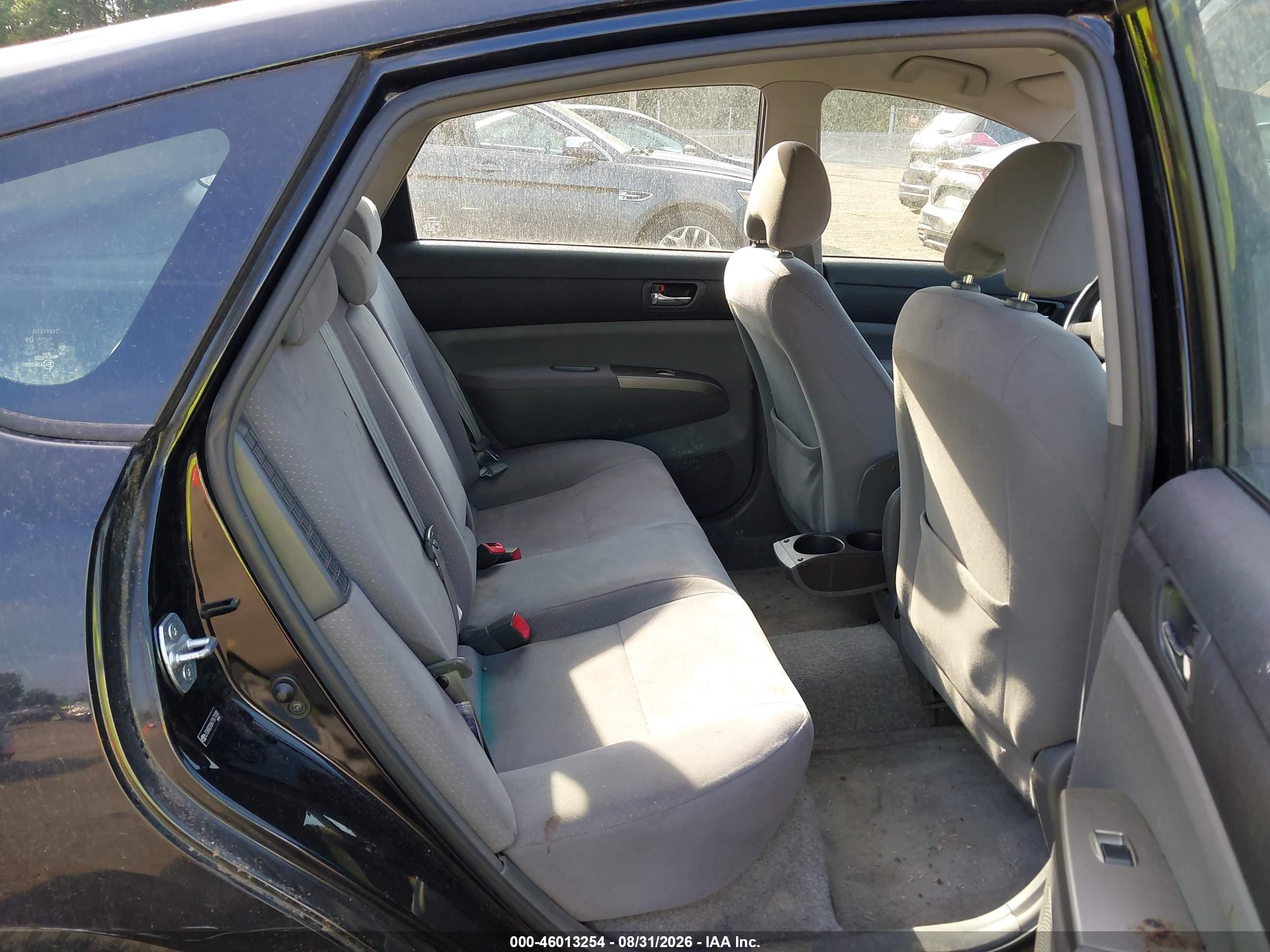 2007 Toyota Prius   Black vin: JTDKB20U677671000