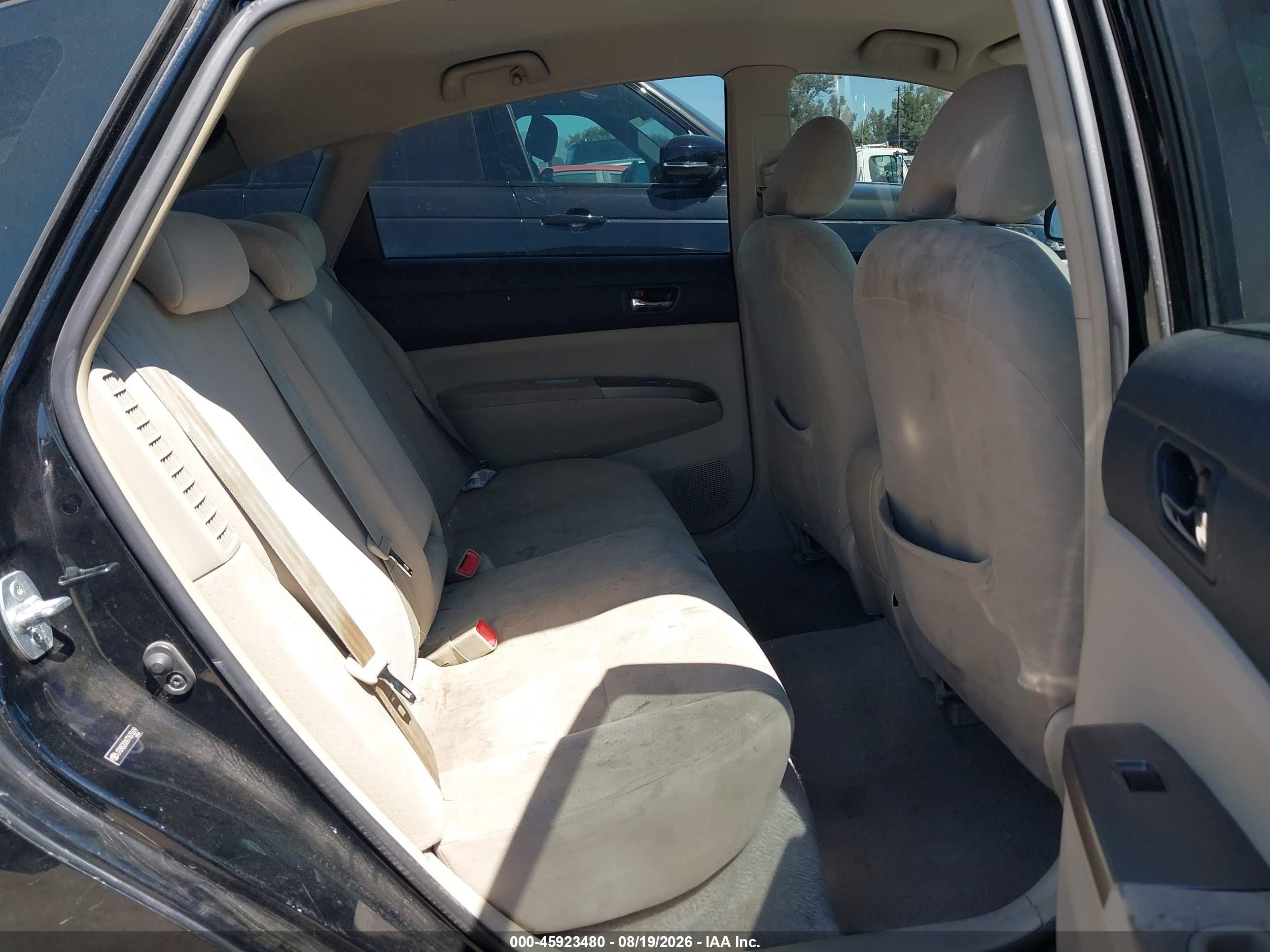 2007 Toyota Prius   Черный vin: JTDKB20U677673619